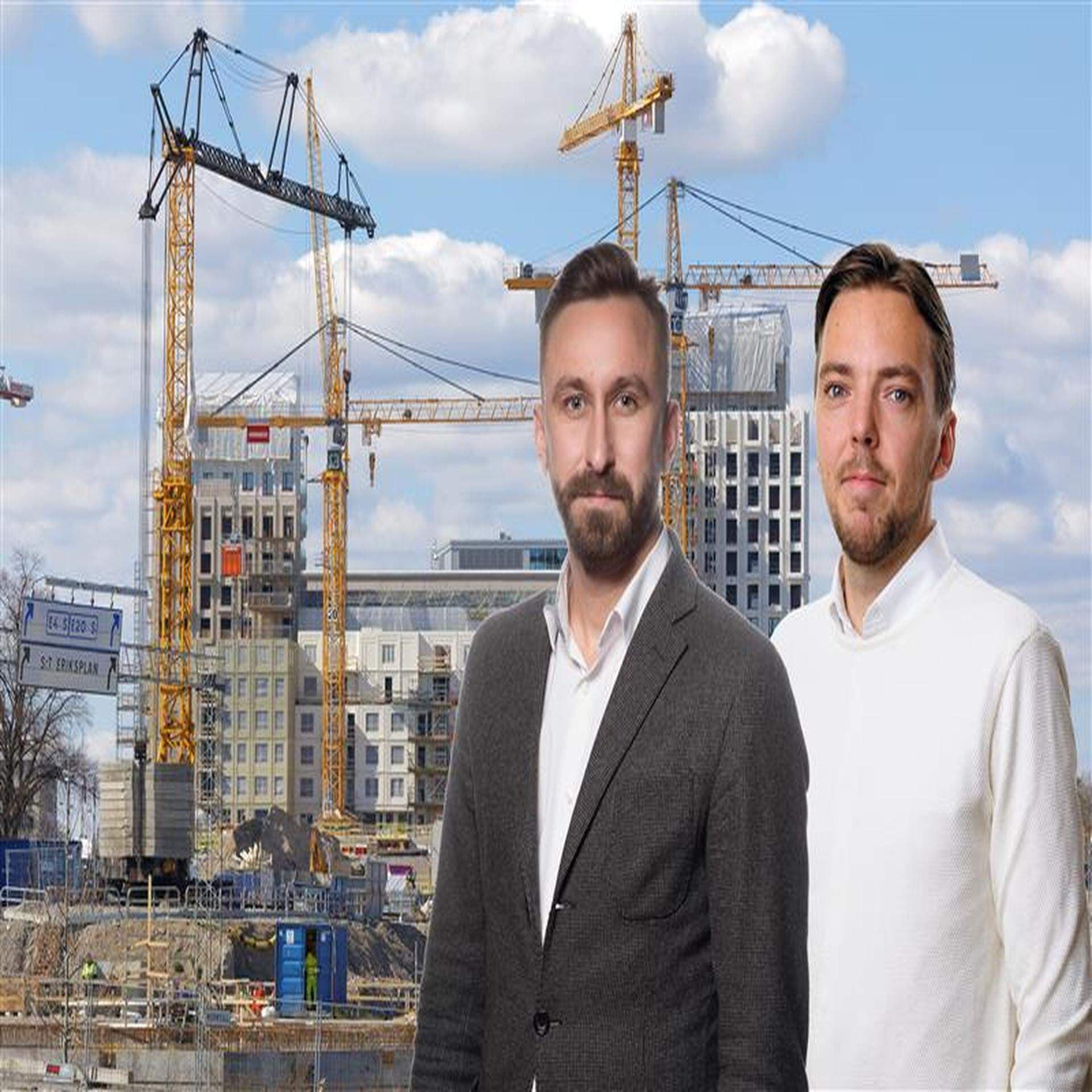 Olle Karstorp och Filip Areström, bygglov