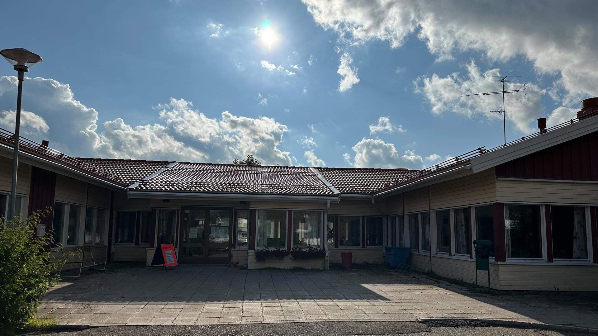 Foto över Fjällhälsans lokaler i Hede