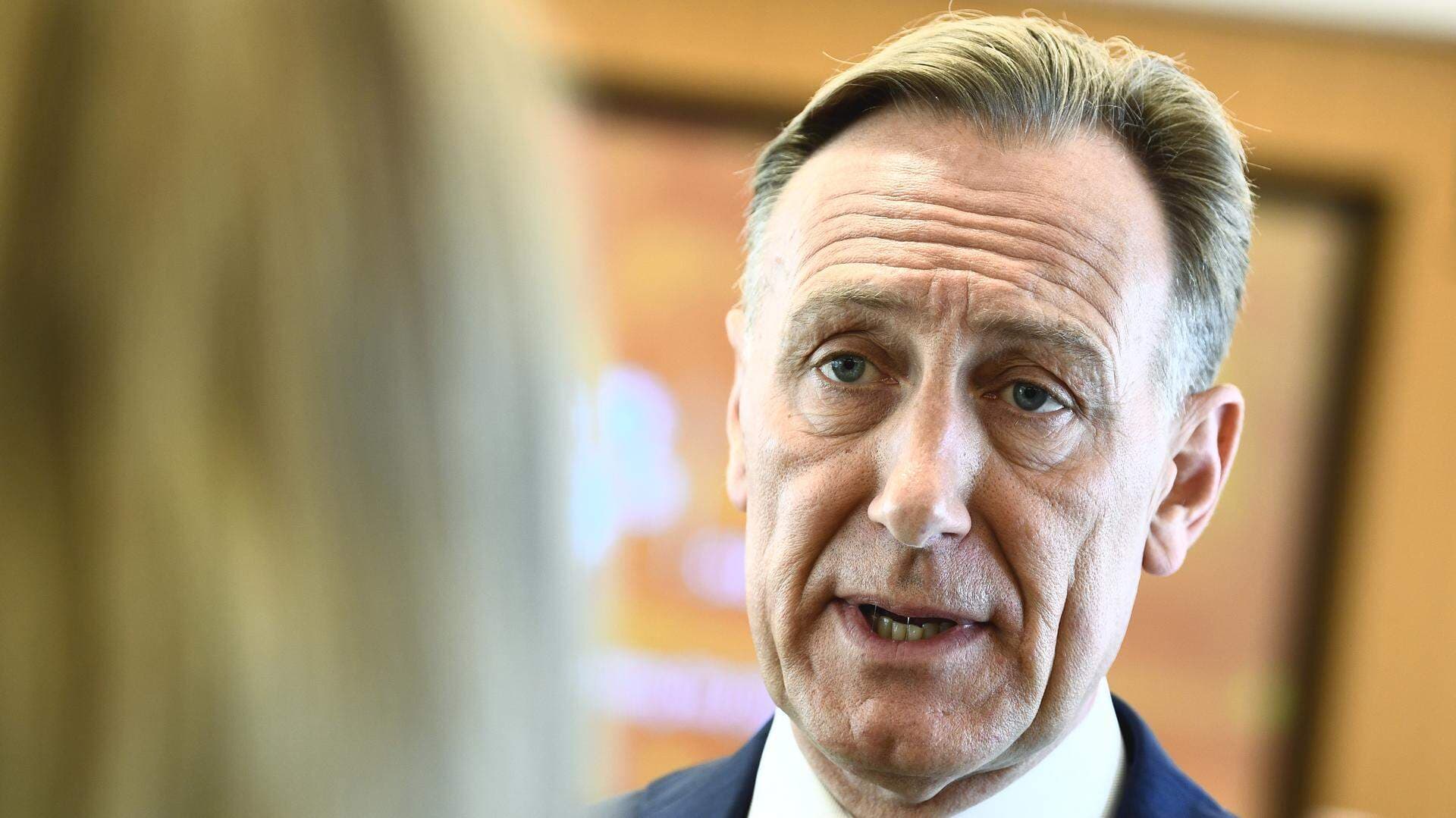 Jan-Olof Jacke, vd på Svenskt Näringsliv.