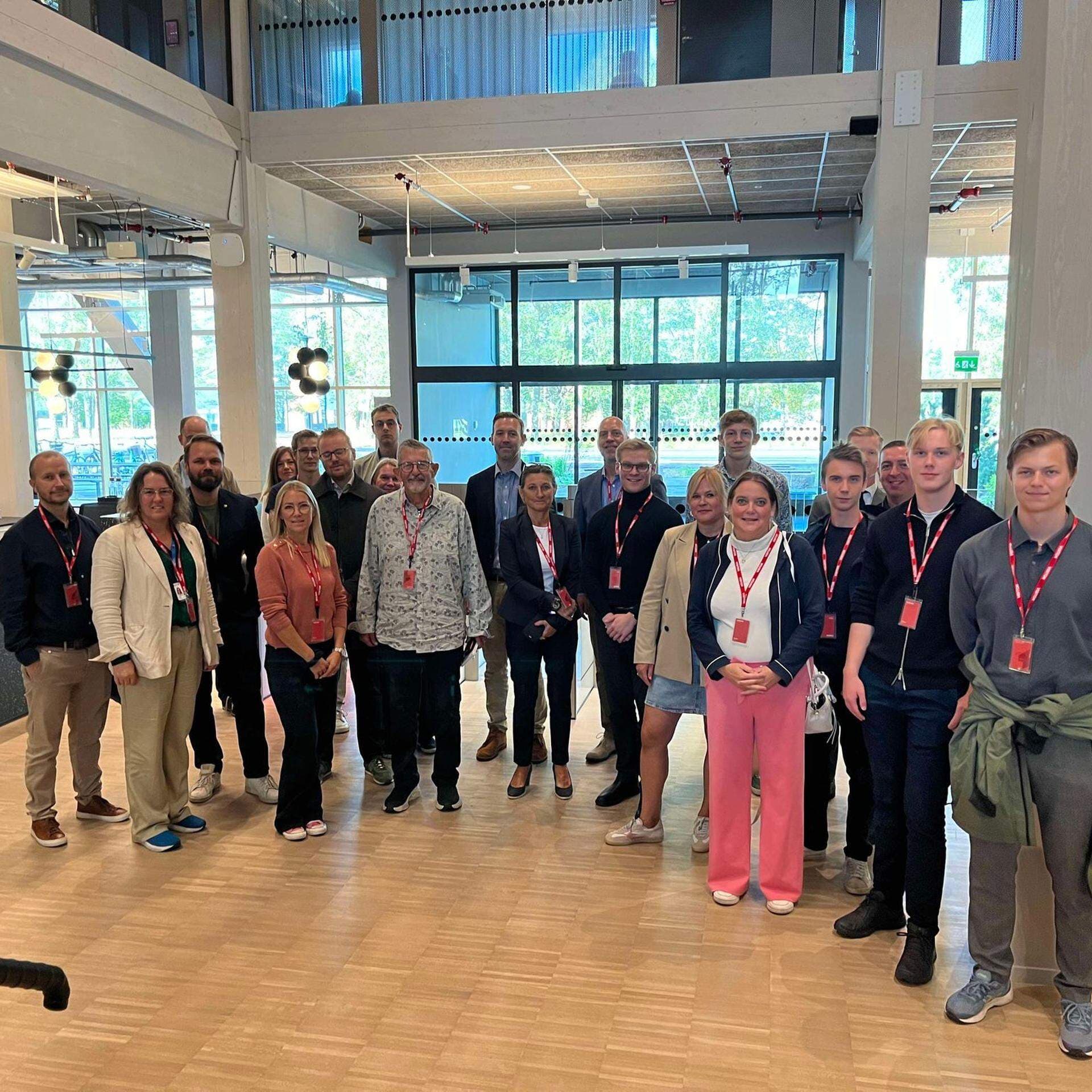 Företagsbesök Northvolt Västerås