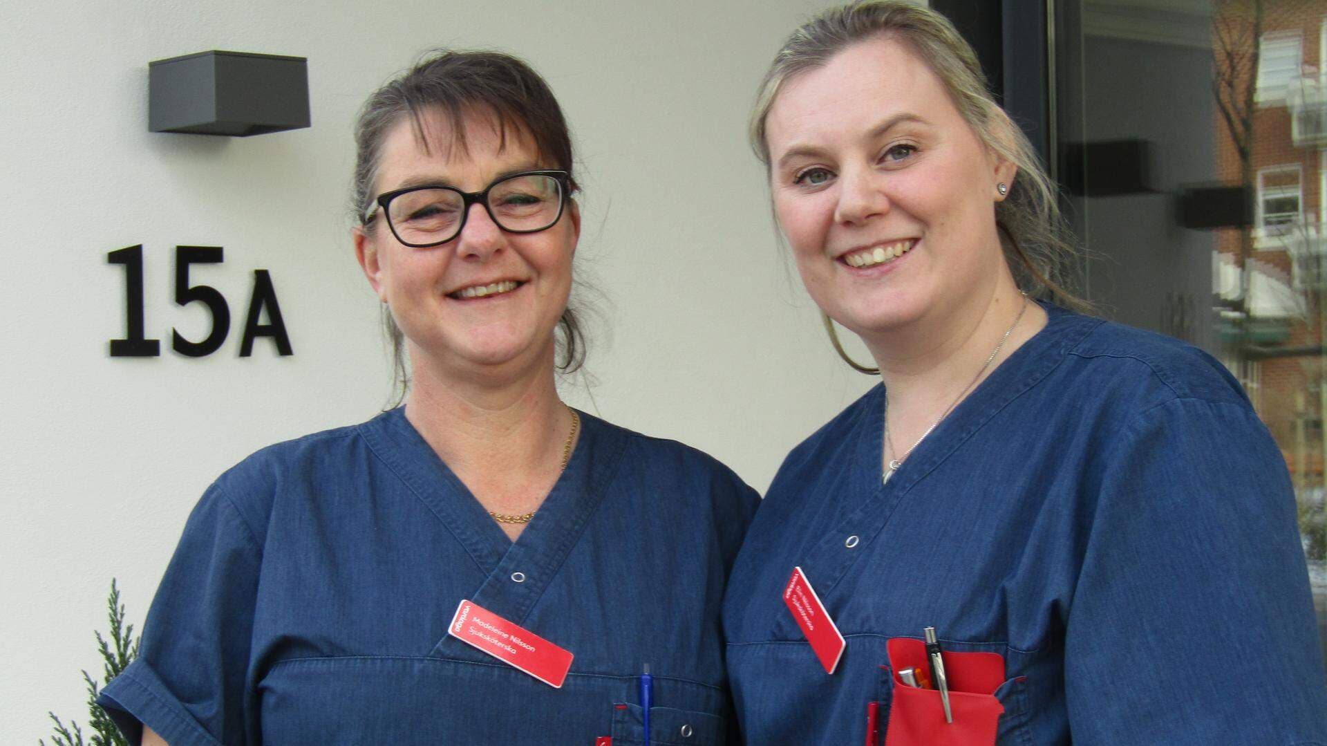 Madeleine och Elin Nilsson