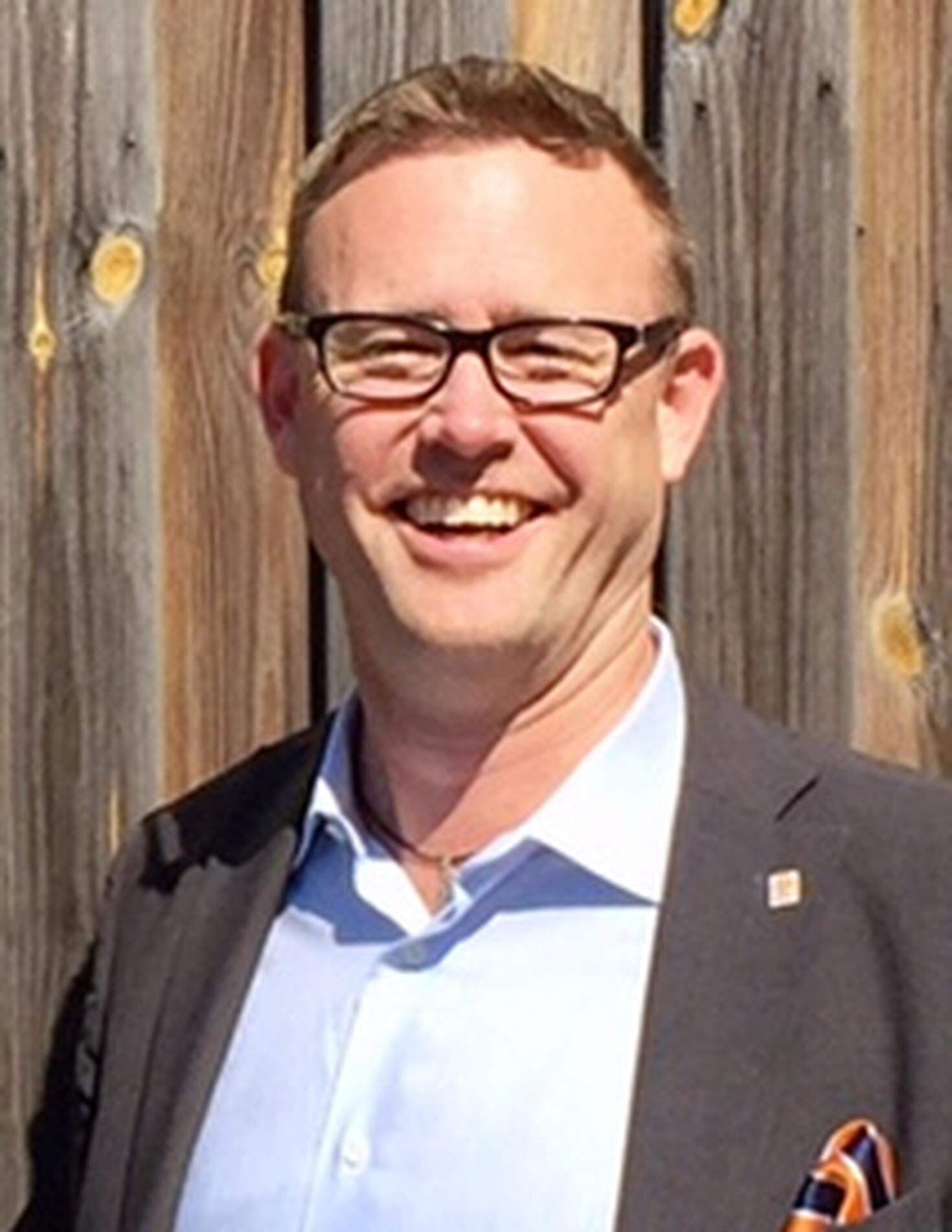 Jonas Ek, projektledrae och Sebastian Nordgren, inköpschef på Nacka kommun.