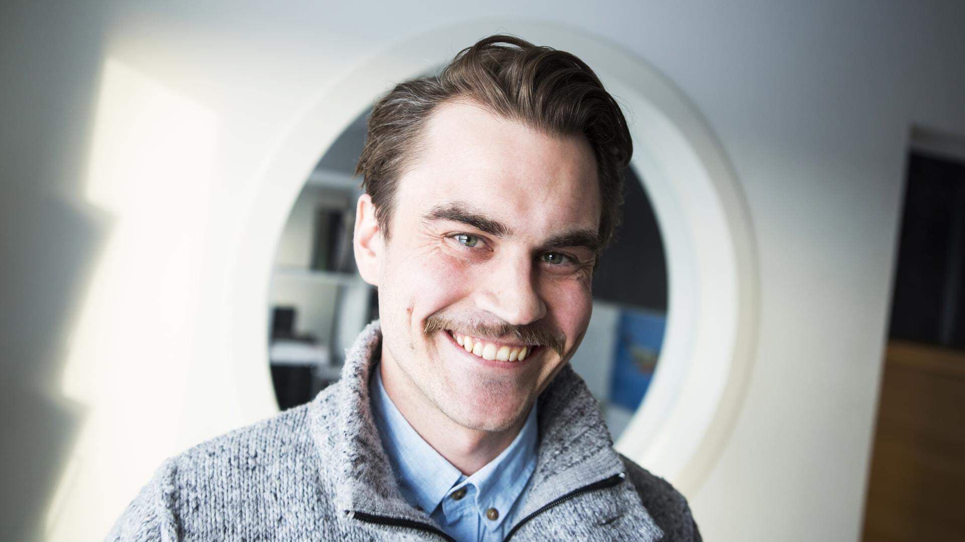 Joel Smedberg, vd, Två Punkt Ett