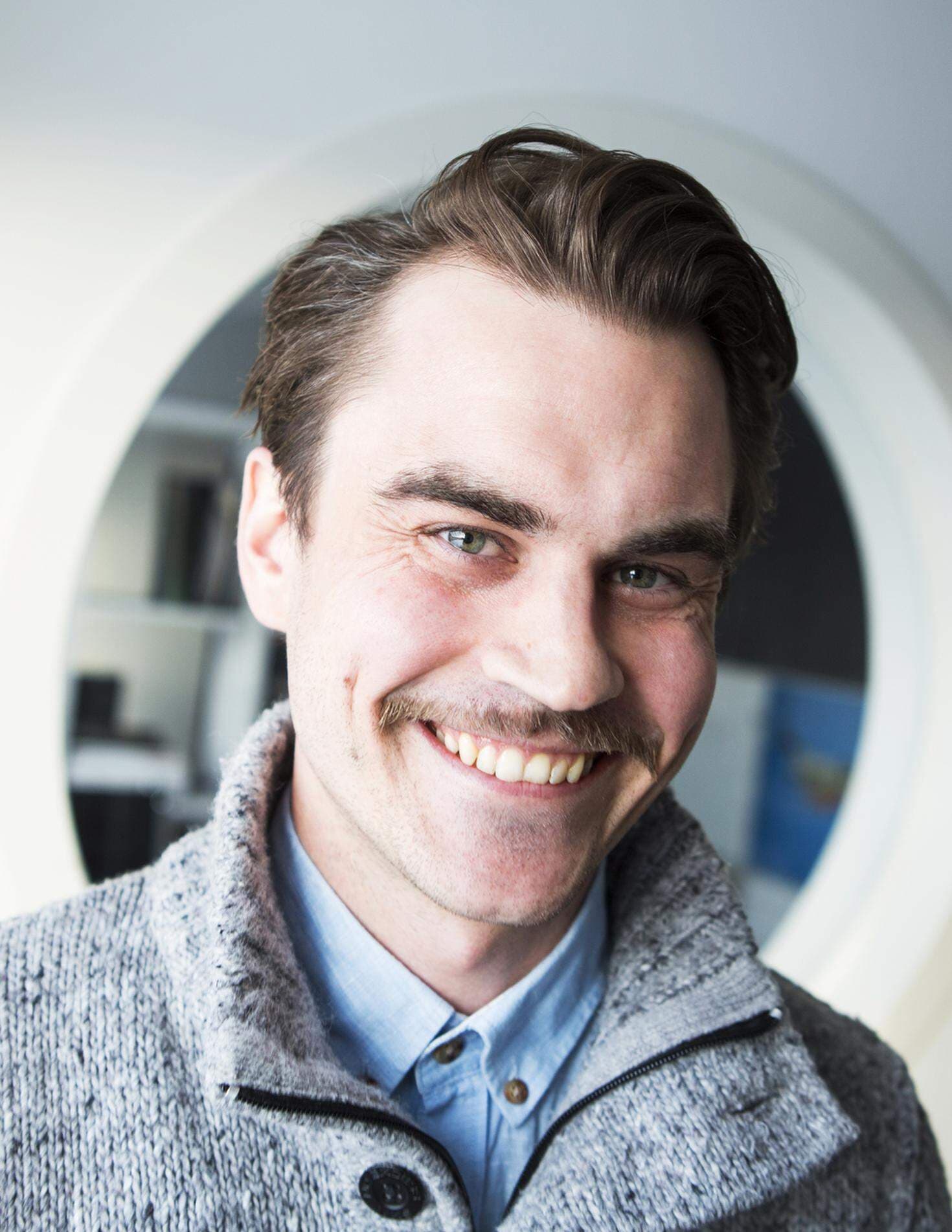 Joel Smedberg, vd, Två Punkt Ett
