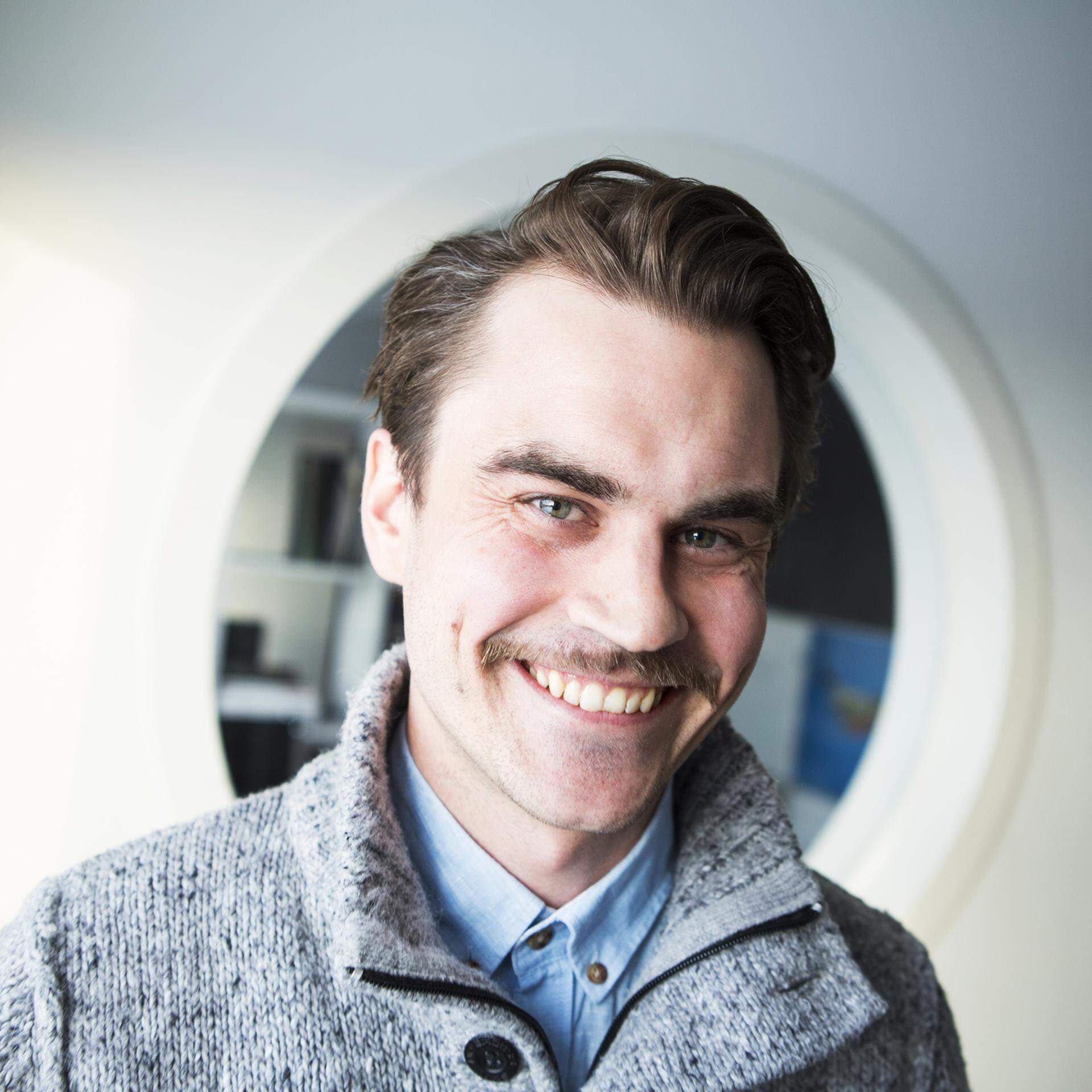 Joel Smedberg, vd, Två Punkt Ett