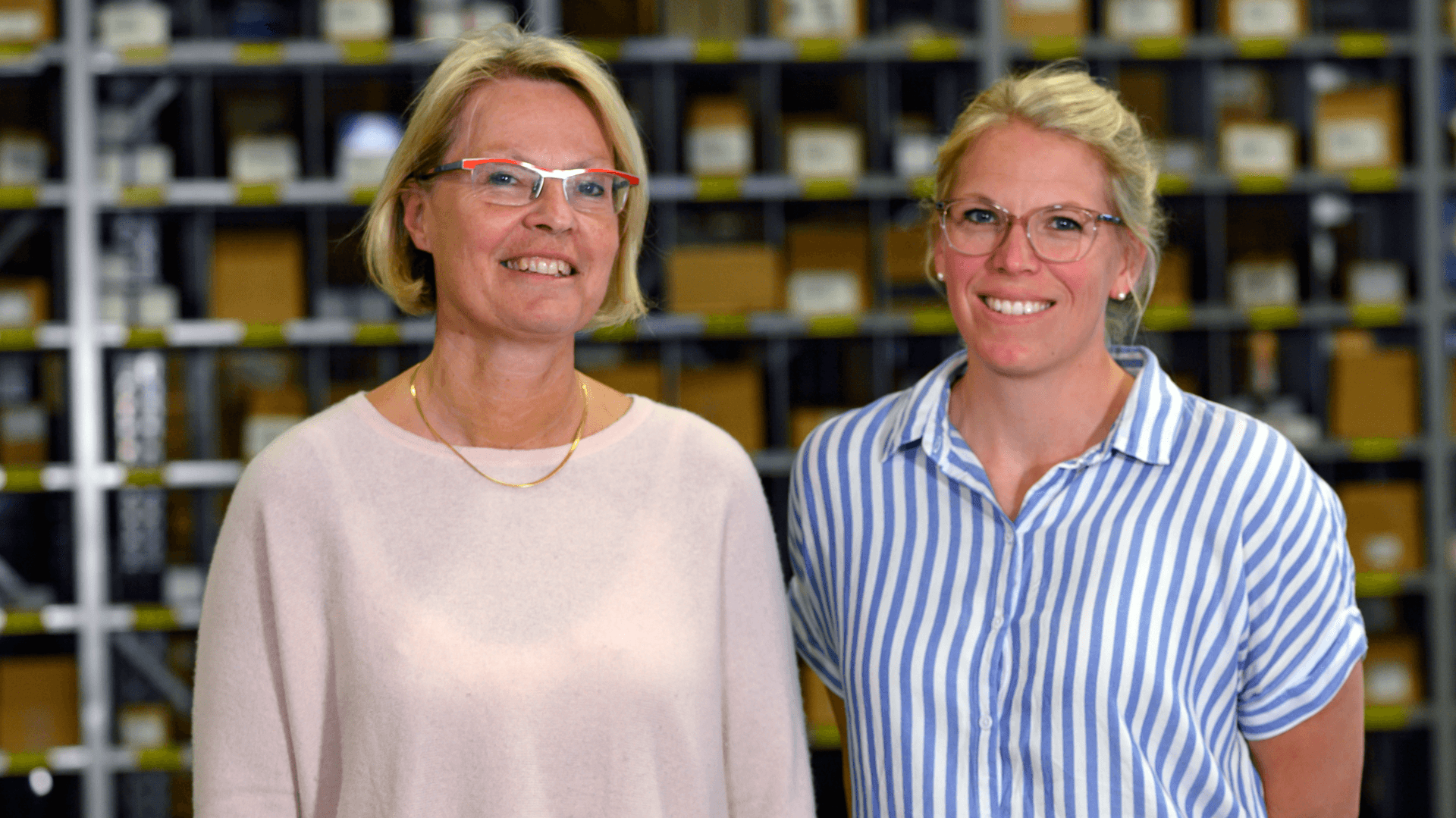Annika Folkesson och Josefin Nordlöw, Arvid Nilsson AB