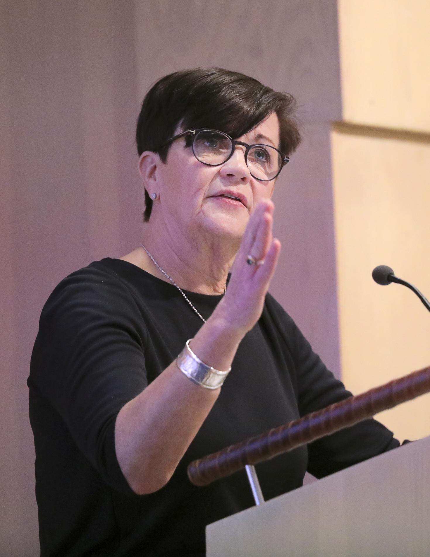 Katrin Westling Palm, Skatteverket.