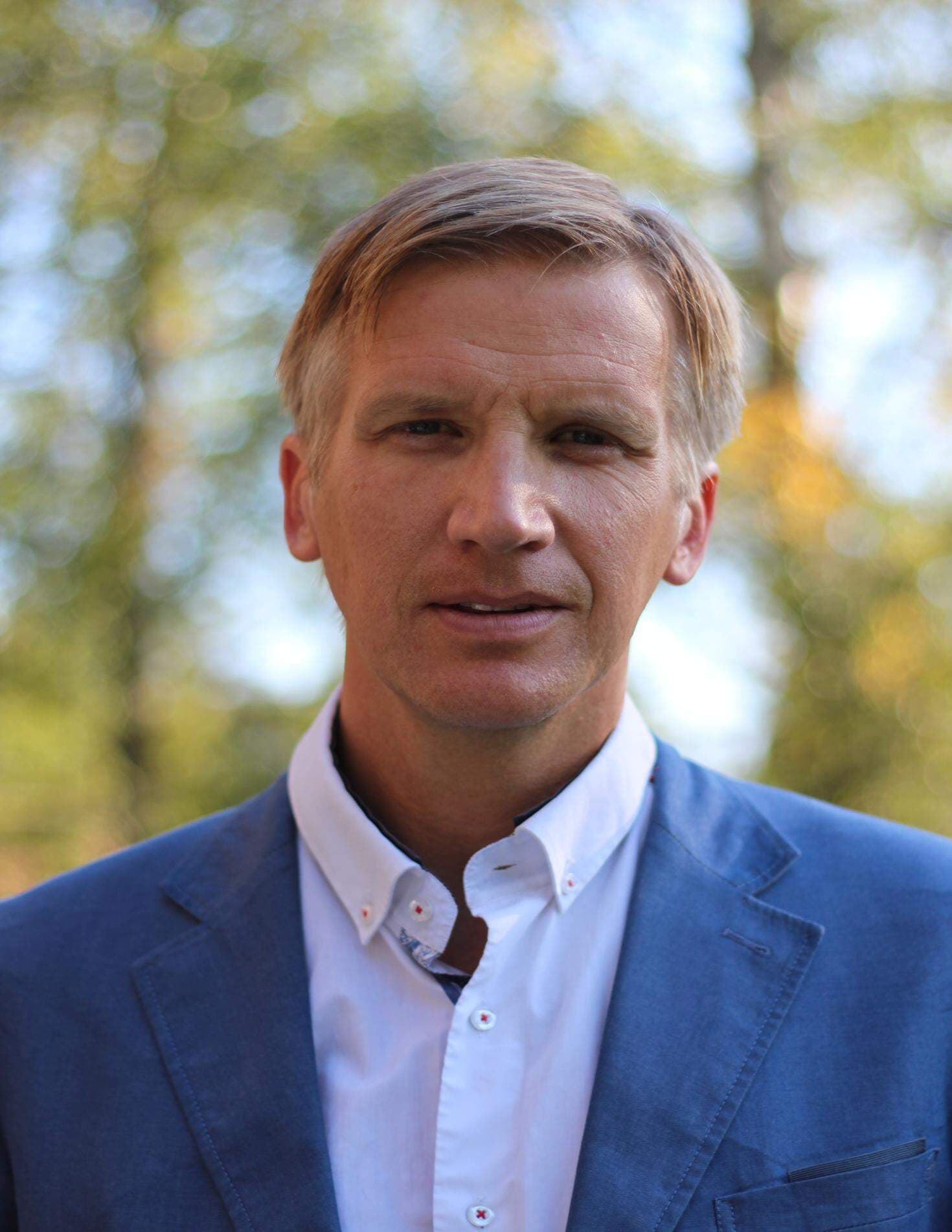 Magnus Nikkarinen, näringspolitisk expert på Svensk Handel.