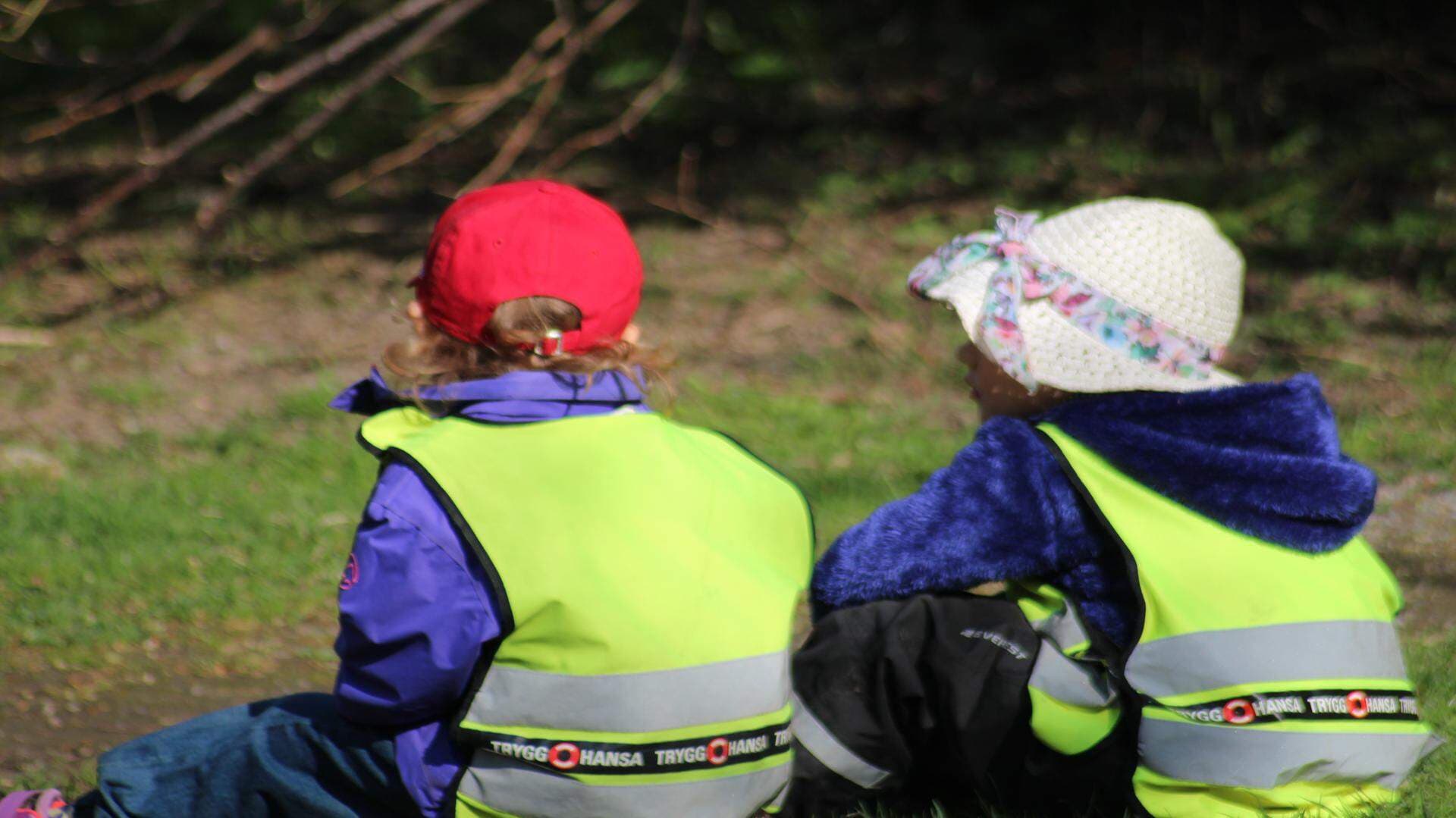 Förskolebarn Verbala Stigar