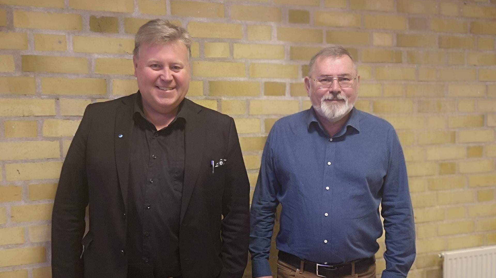 Sven-Olof Gudmundsson och Thomas Jansson