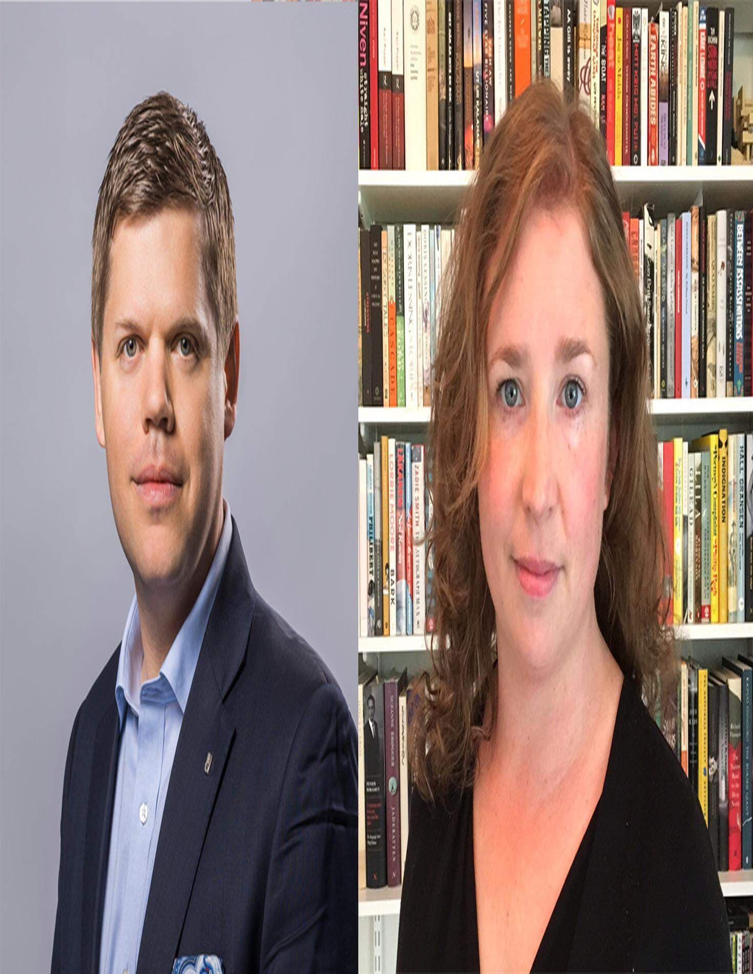 Johan Olsson, utbildningspolitisk expert och Karin Rebas, skolpolitisk expert.