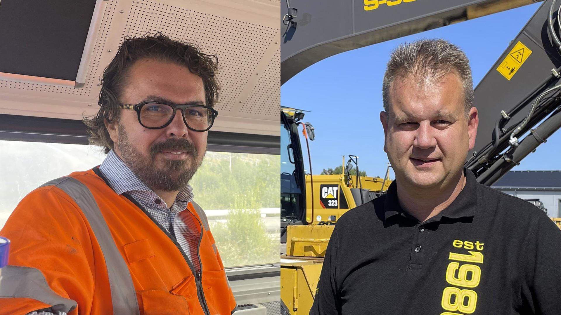 KJ Börjeson och Daniel Schönström