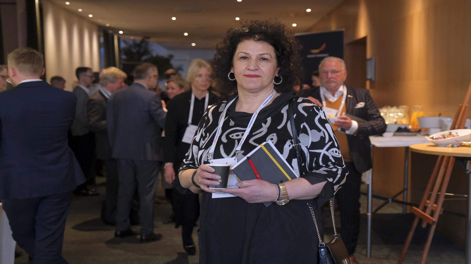 Anastasia Georgiadou, grundare av assistansbolaget Alminia