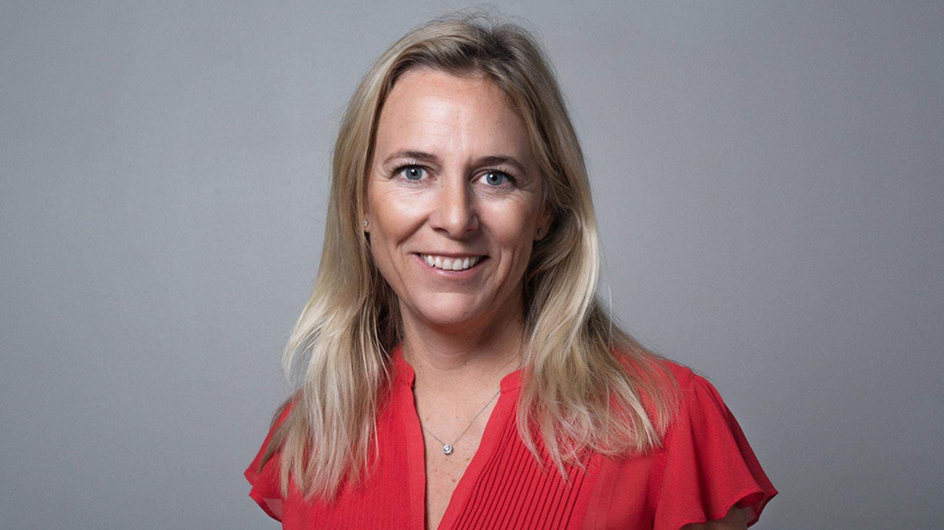 Alexandra Ridderstad, verksamhetsansvarig för Tekniksprånget på IVA.