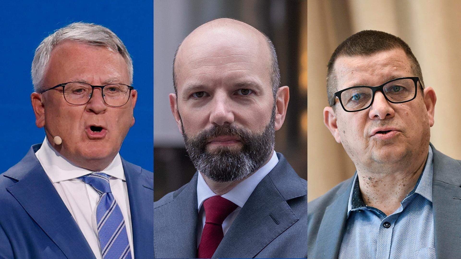 EU:s arbetsmarknadskommissionär Nicolas Schmit har lagt fram ett förslag om minimilöner. Svenskt Näringslivs vice vd Mattias Dahl och LO:s avtalssekreterare Veli-Pekka Säikkälä välkomnar att EU-domstolen delvis bromsar förslaget.