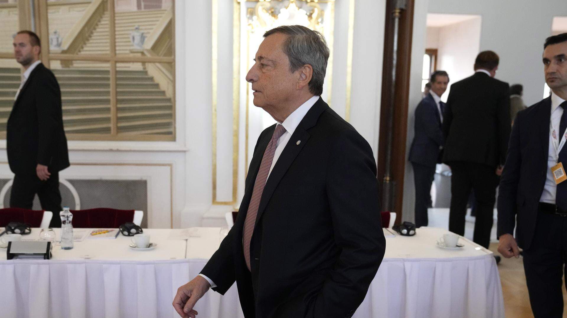 Mario Draghi