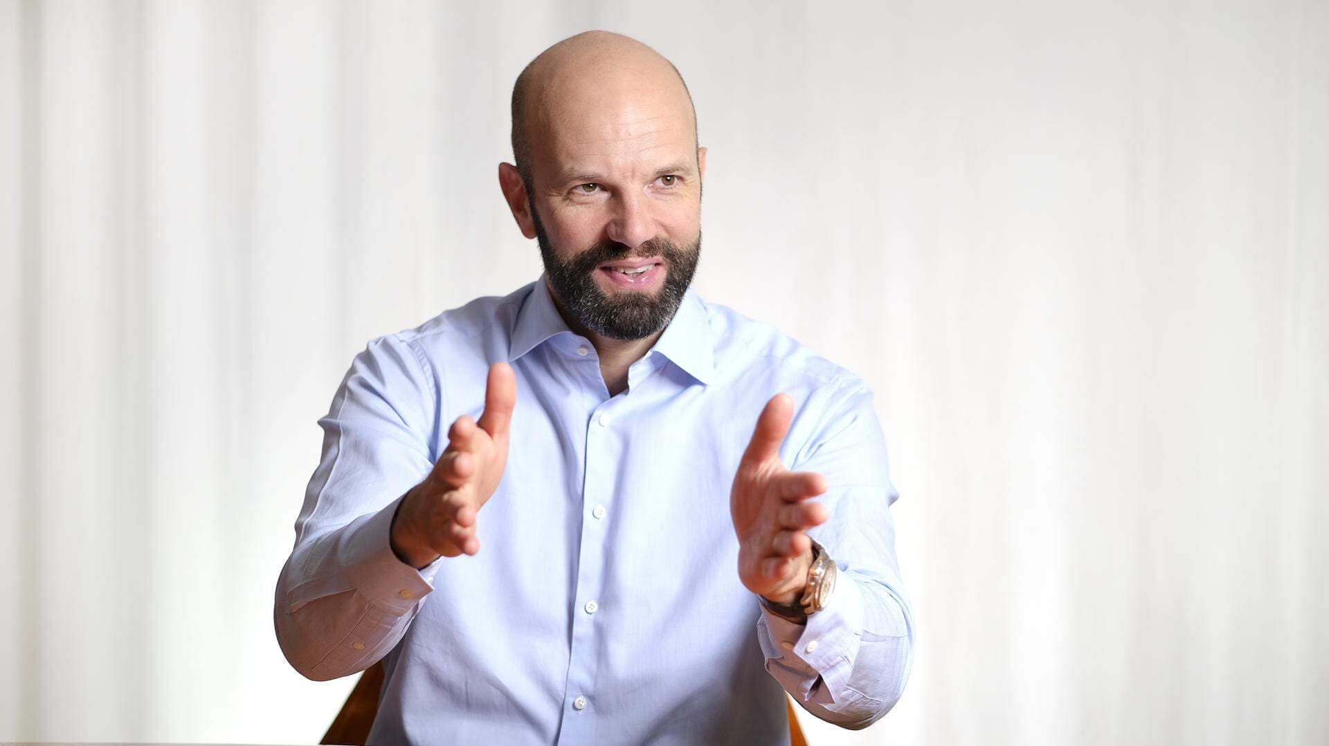 Mattias Dahl, vice vd, Svenskt Näringsliv