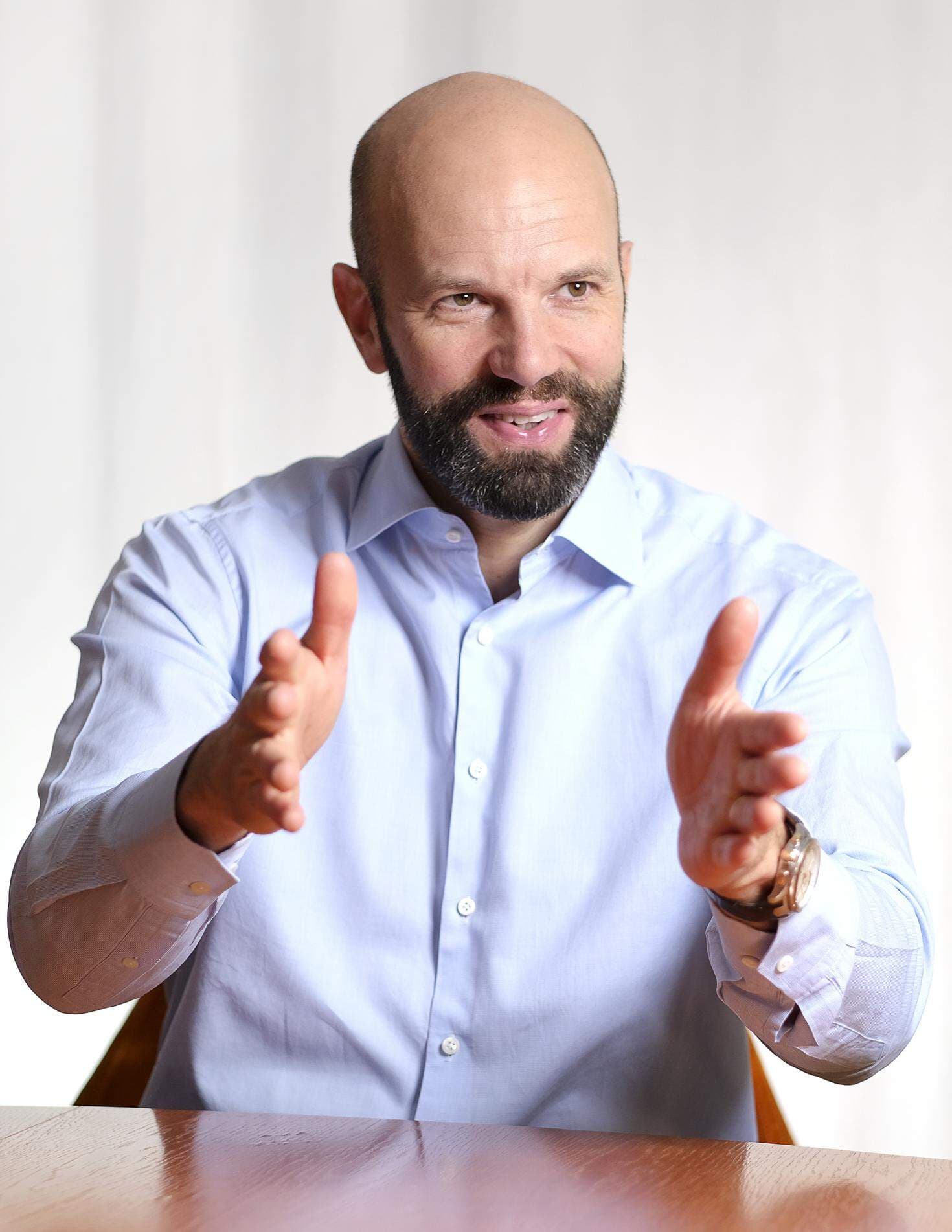 Mattias Dahl, vice vd, Svenskt Näringsliv