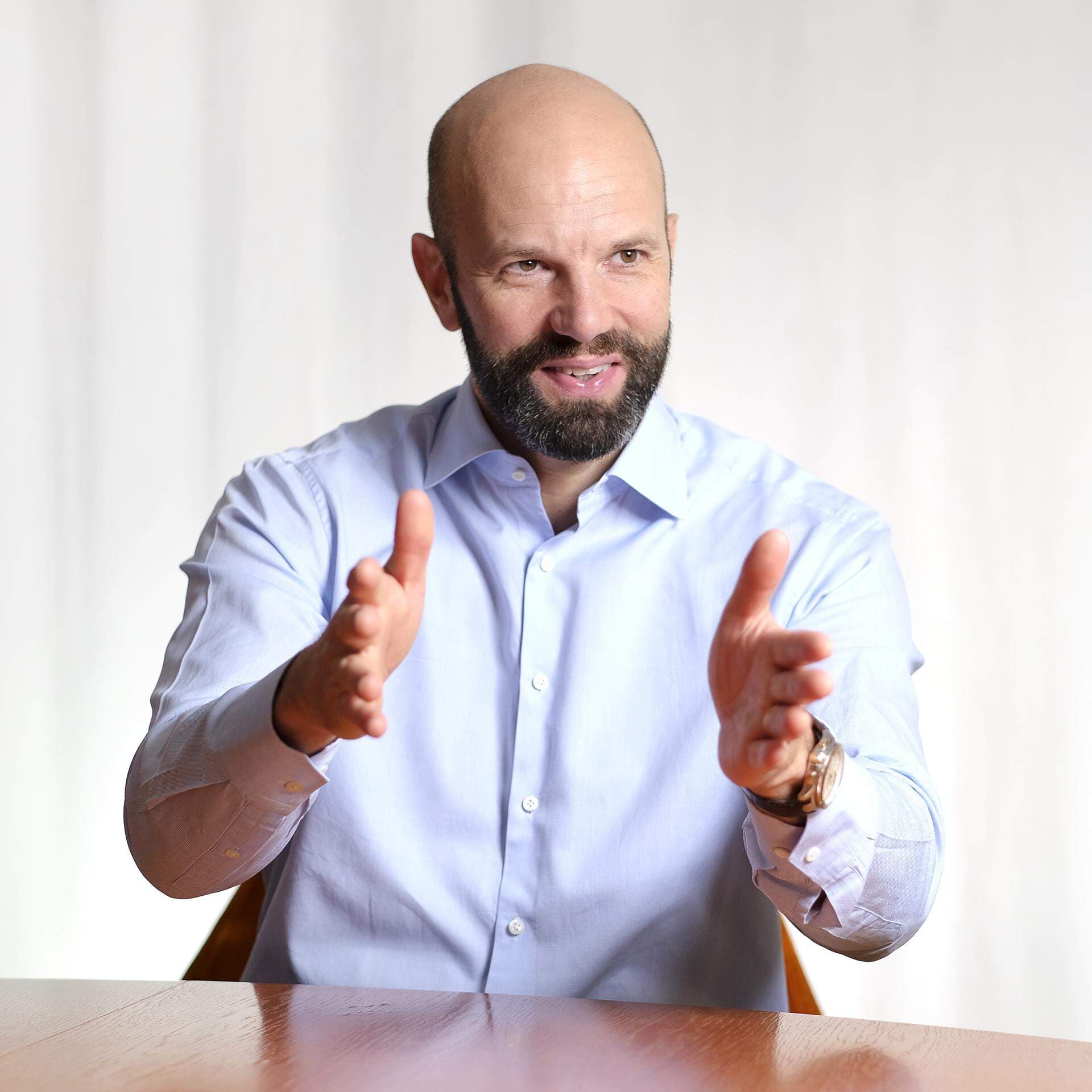 Mattias Dahl, vice vd, Svenskt Näringsliv