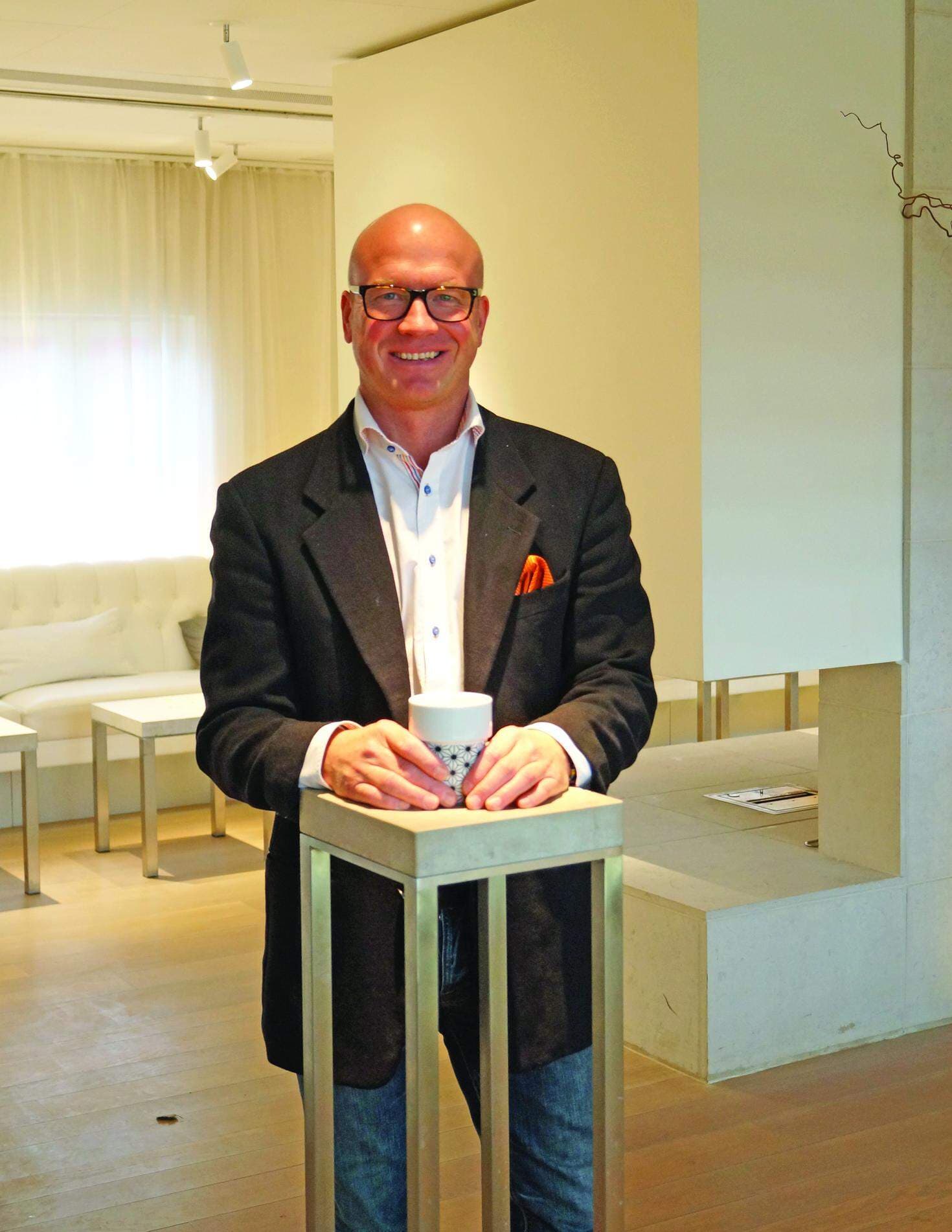 Hans Edberg VD Hooks Herrgård