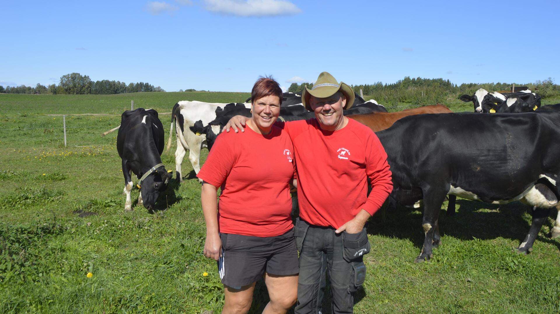 Anki och Ingemar Arvidsson, Kvarnfors Gård