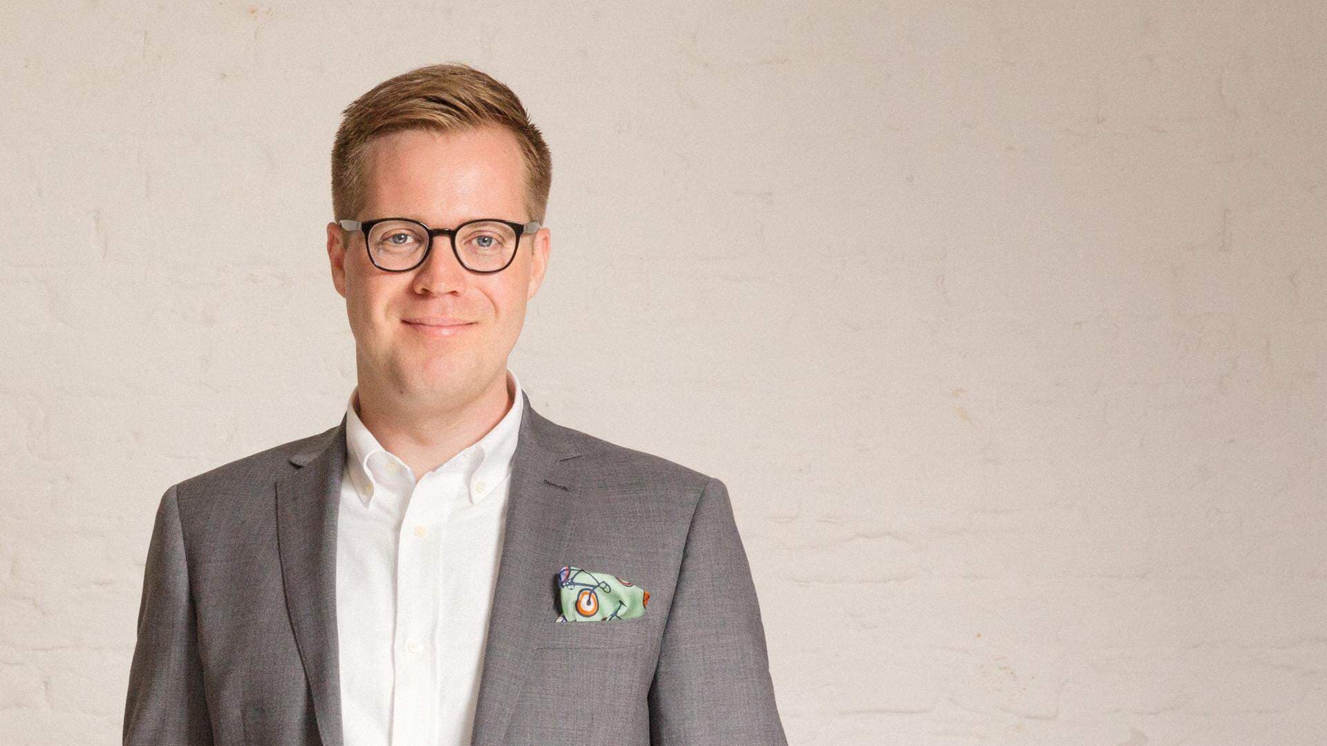 Daniel Sturesson, grundare av Enkätfabriken