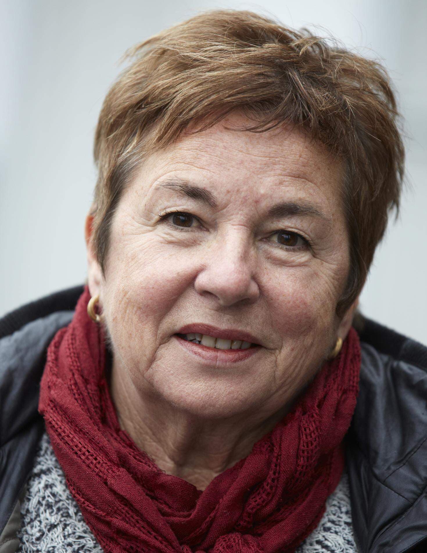 Ruth Berglund, som driver Strukturrutan i Östersund.