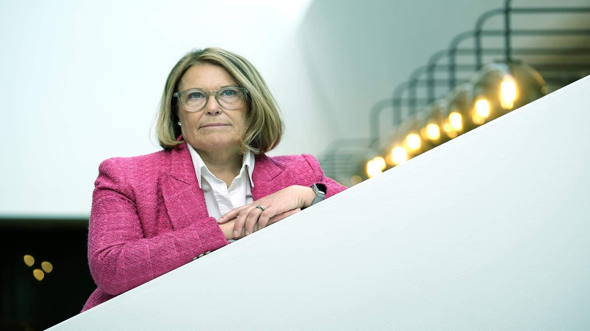 Karin Johansson, Svenskt Näringslivs vice vd med ansvar för näringspolitik och opinionsbildning