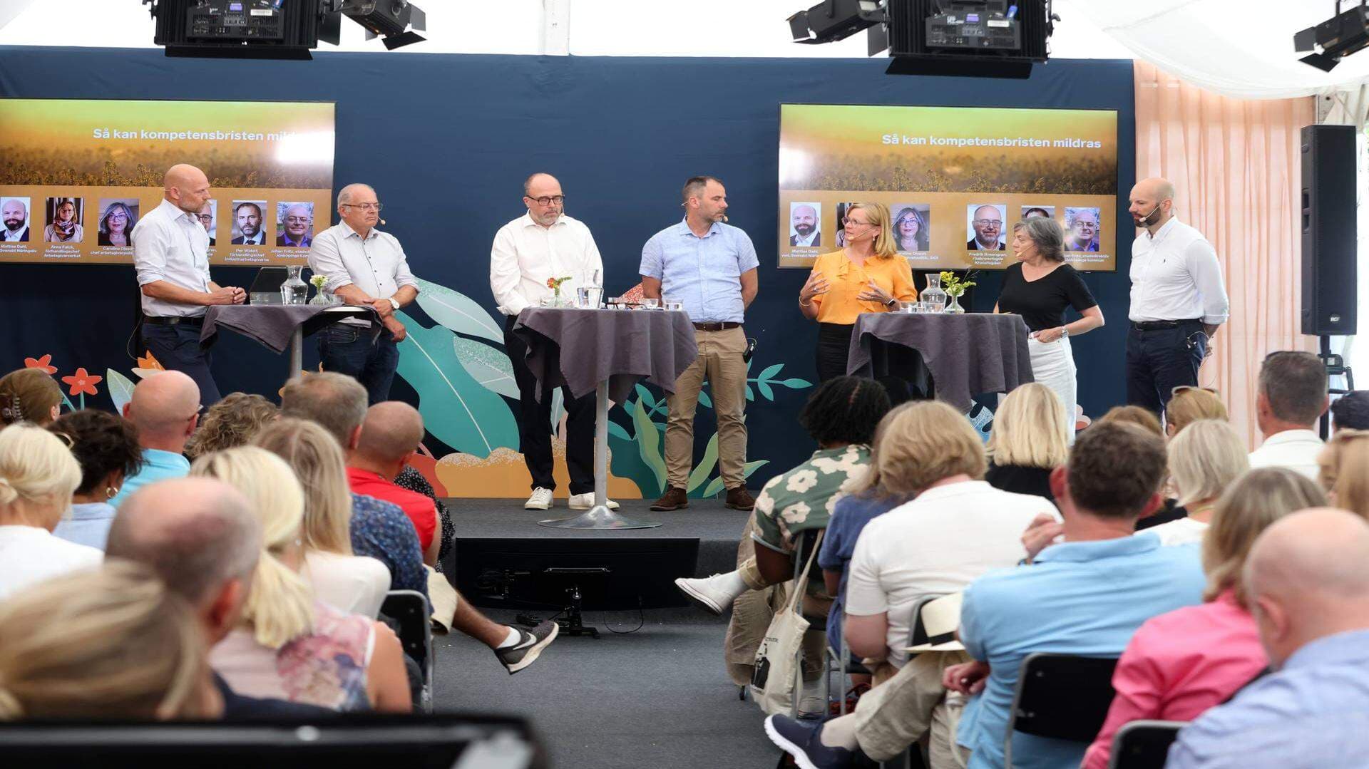 Kompetensbrist, Almedalen 2023