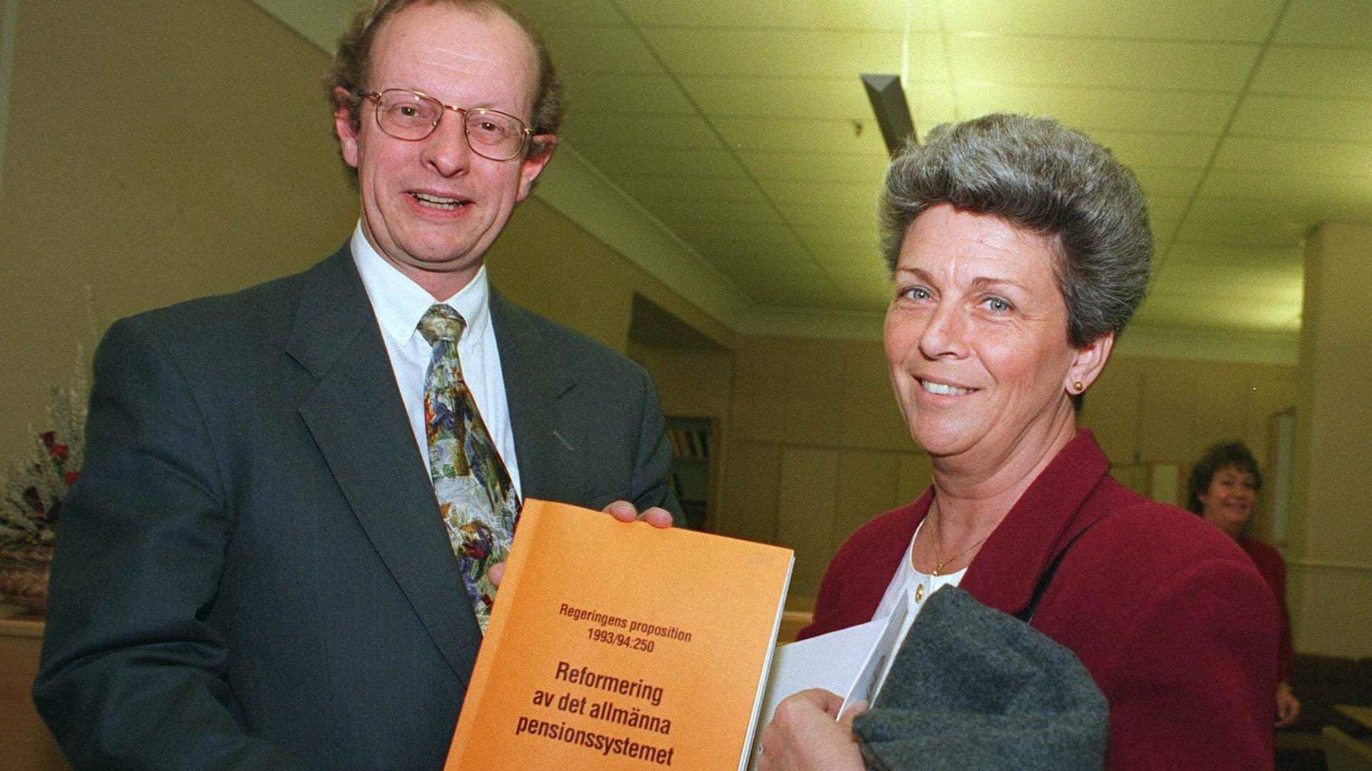 Bo Könberg och Ingela Thalén 1994