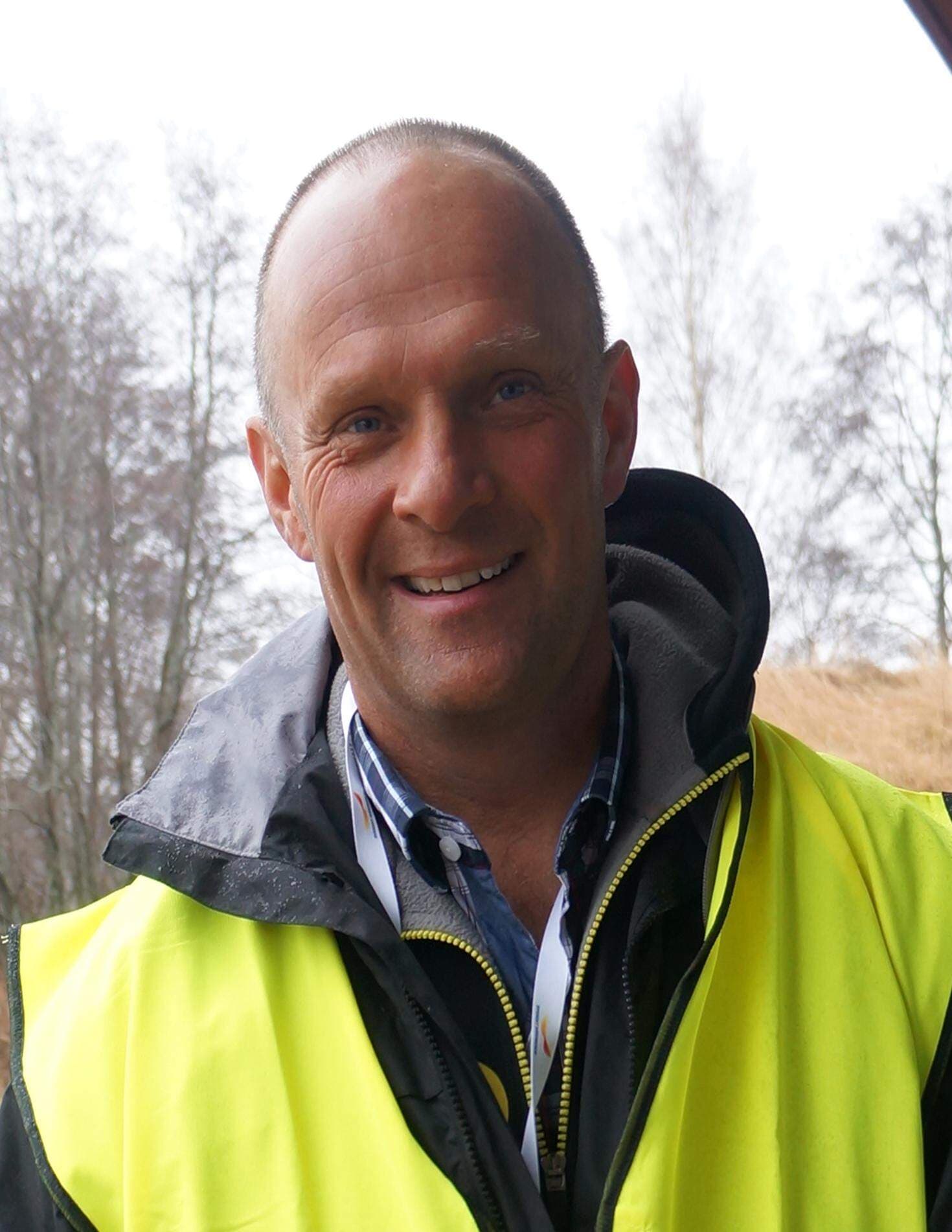 Magnus Djärf, ägare, Djärfs Åkeriservice, Jönköping