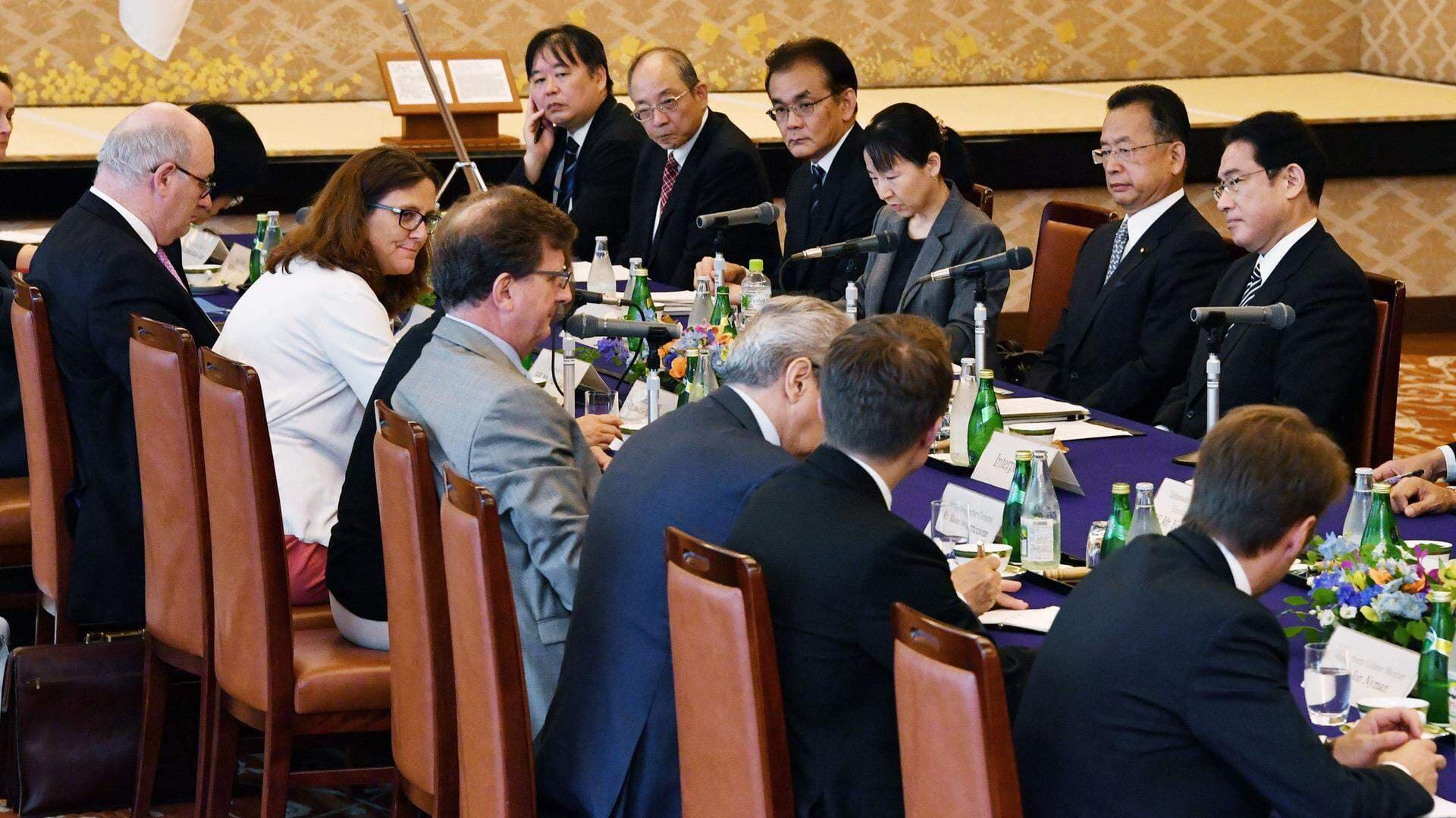 Förhandlingar EU-Japan.