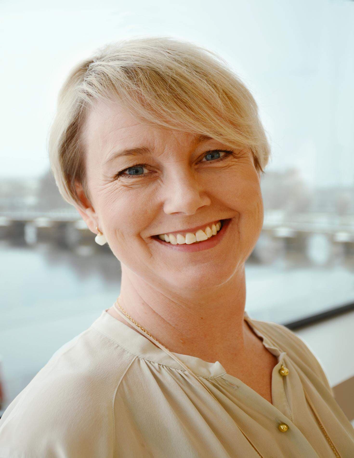 Maria Kjällström, skoldirektör i Karlstads kommun