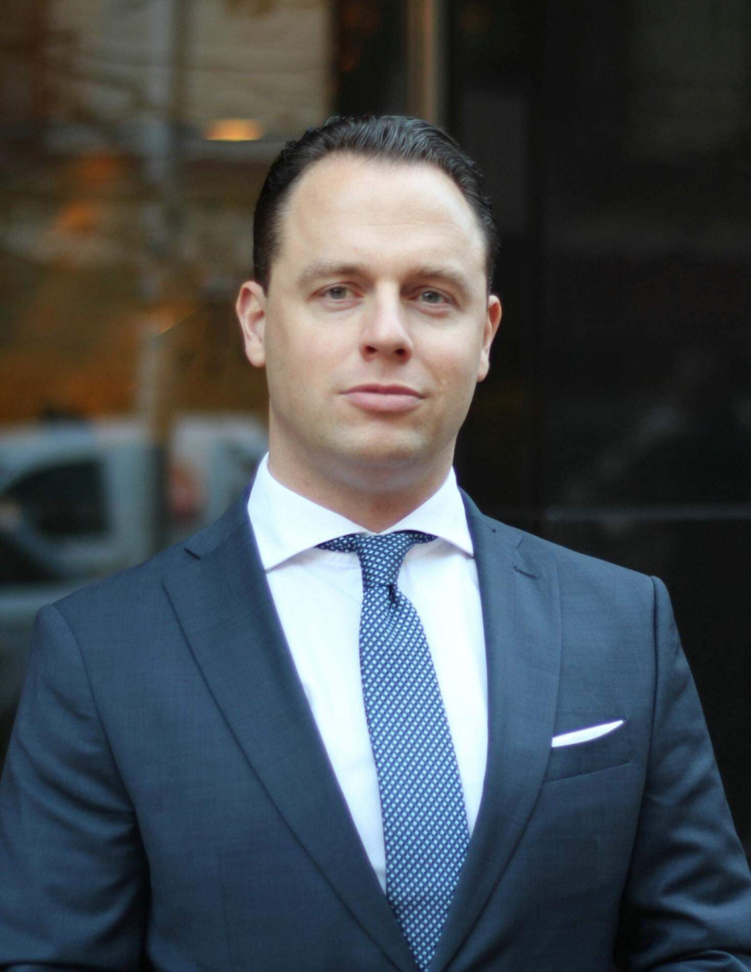 Joakim Ärlund är vd för Sveriges Hamnar.