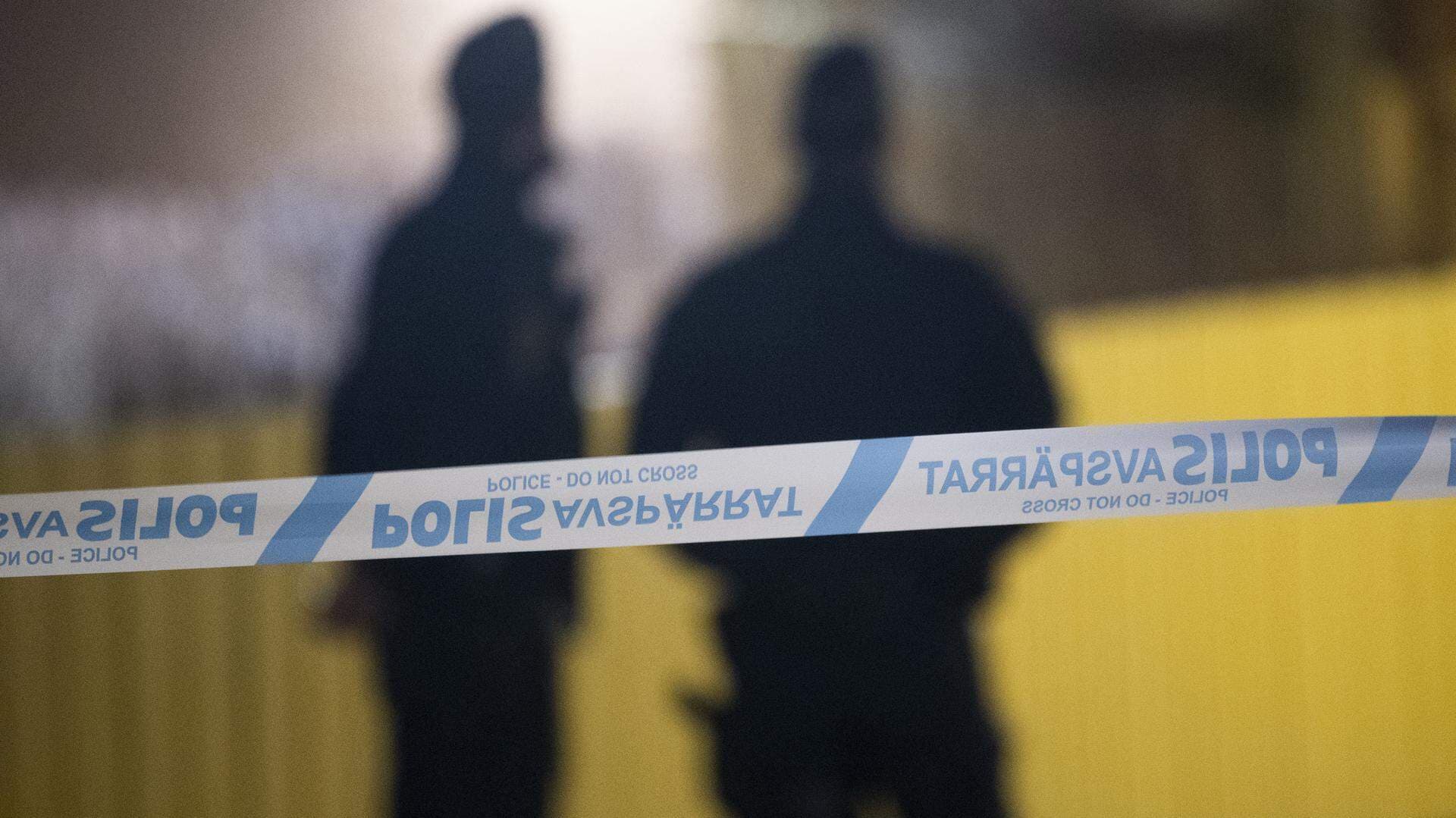 Polisavspärrning