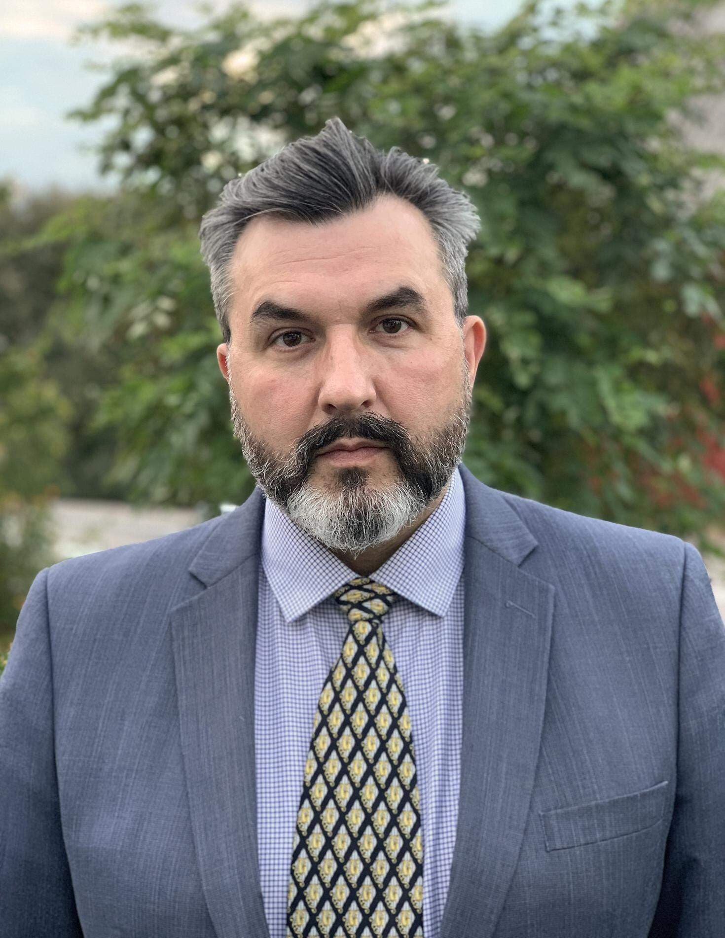 Vladimir Tolevski, rektor Vuxenutbildning Falkenberg