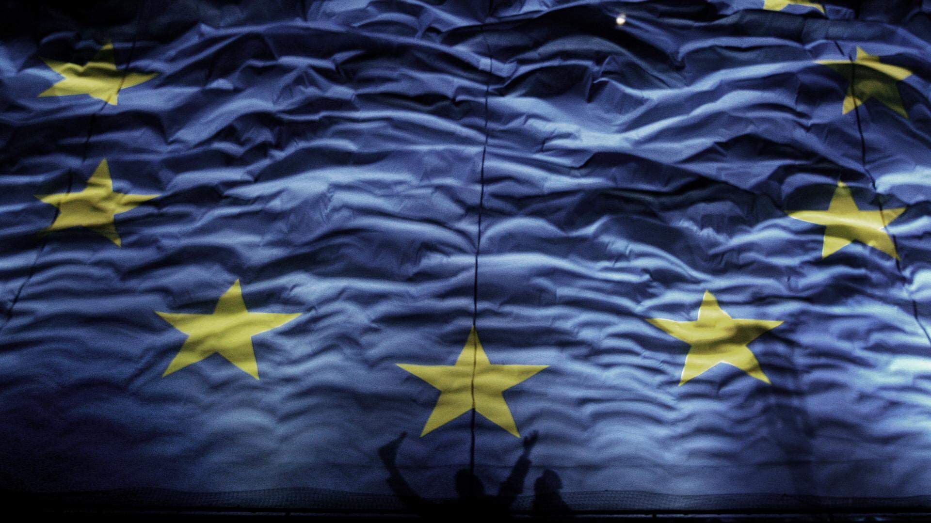 Flagga EU