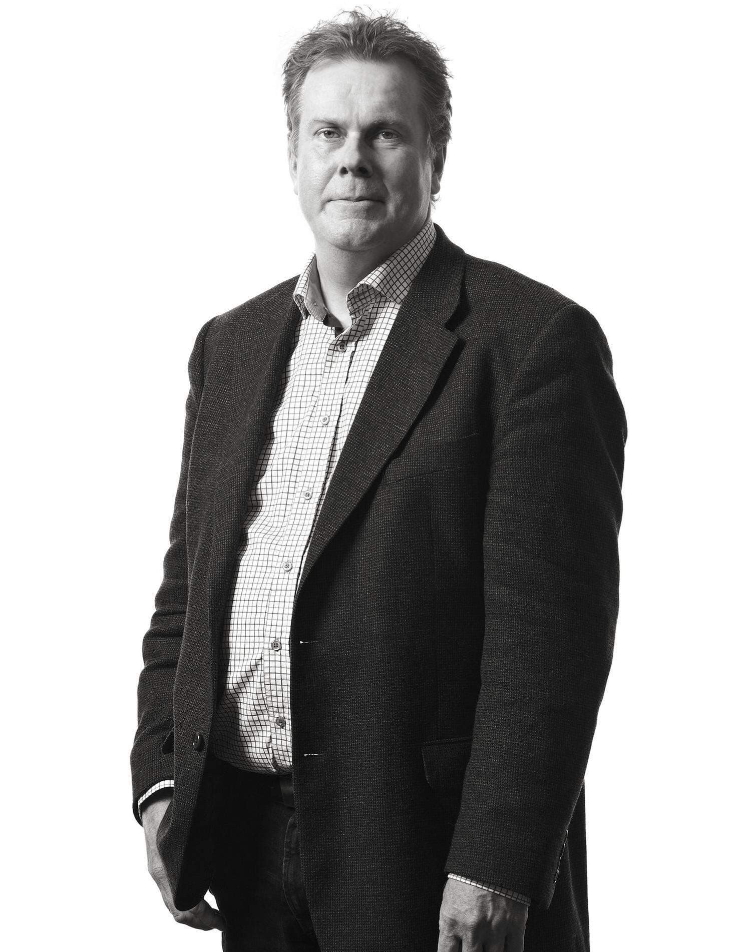 Johan Wessman, chef Öresundsinstitutet