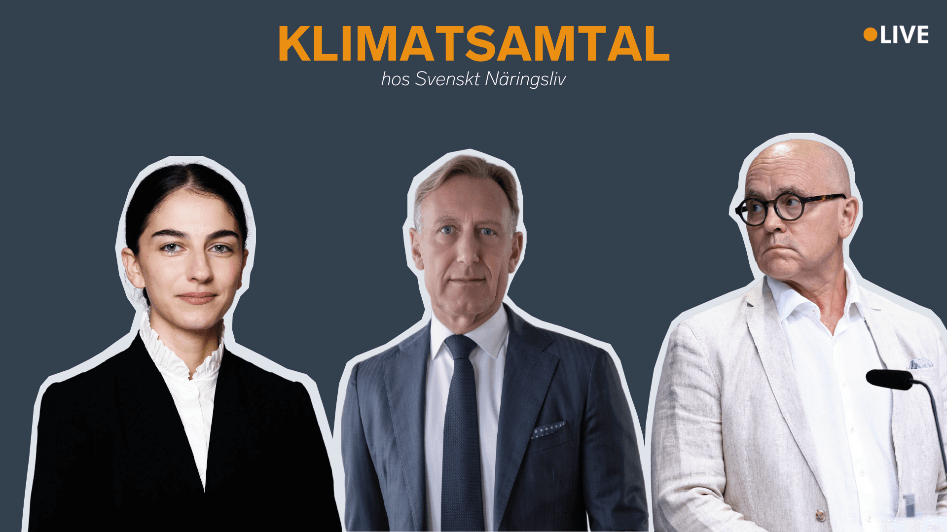 Romina Pourmokhtari, Jan-Olof Jacke och John Hassler