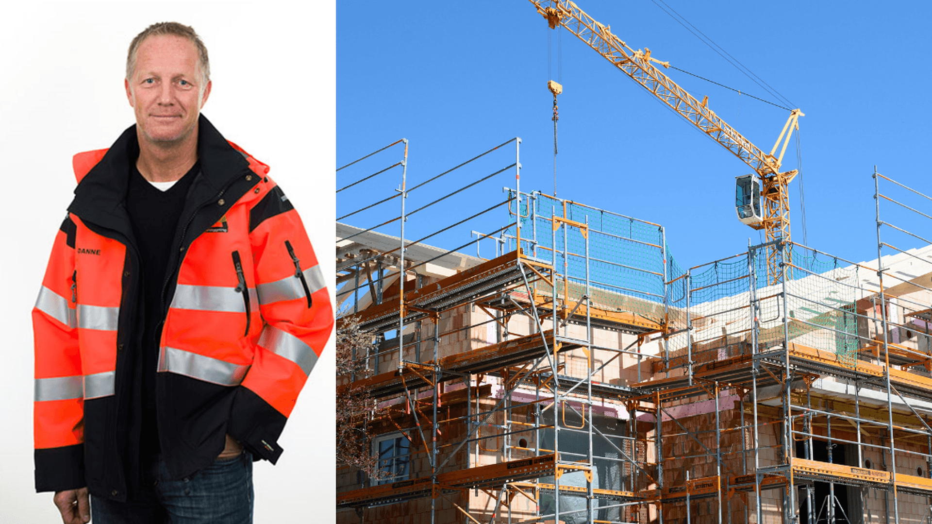 Dan Delerud, samverkansansvarig MTA Bygg.