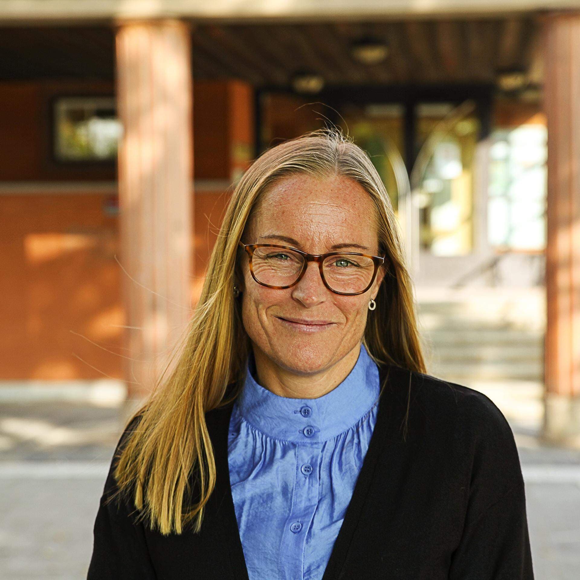 Maria Skoglund, kommundirektör.