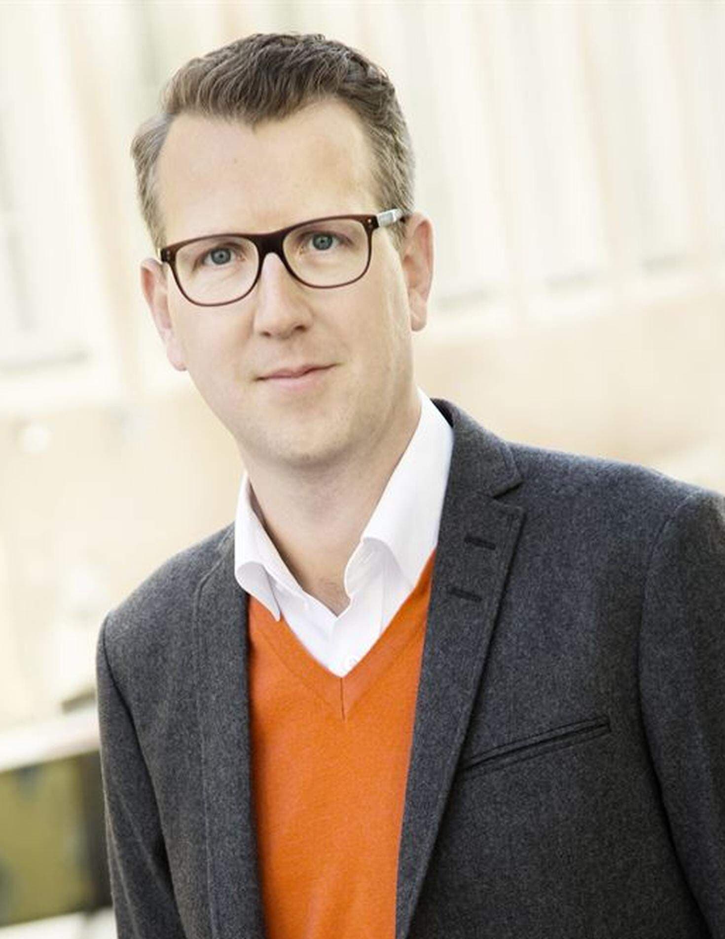 Tobias Karlström, vd på Medlearn