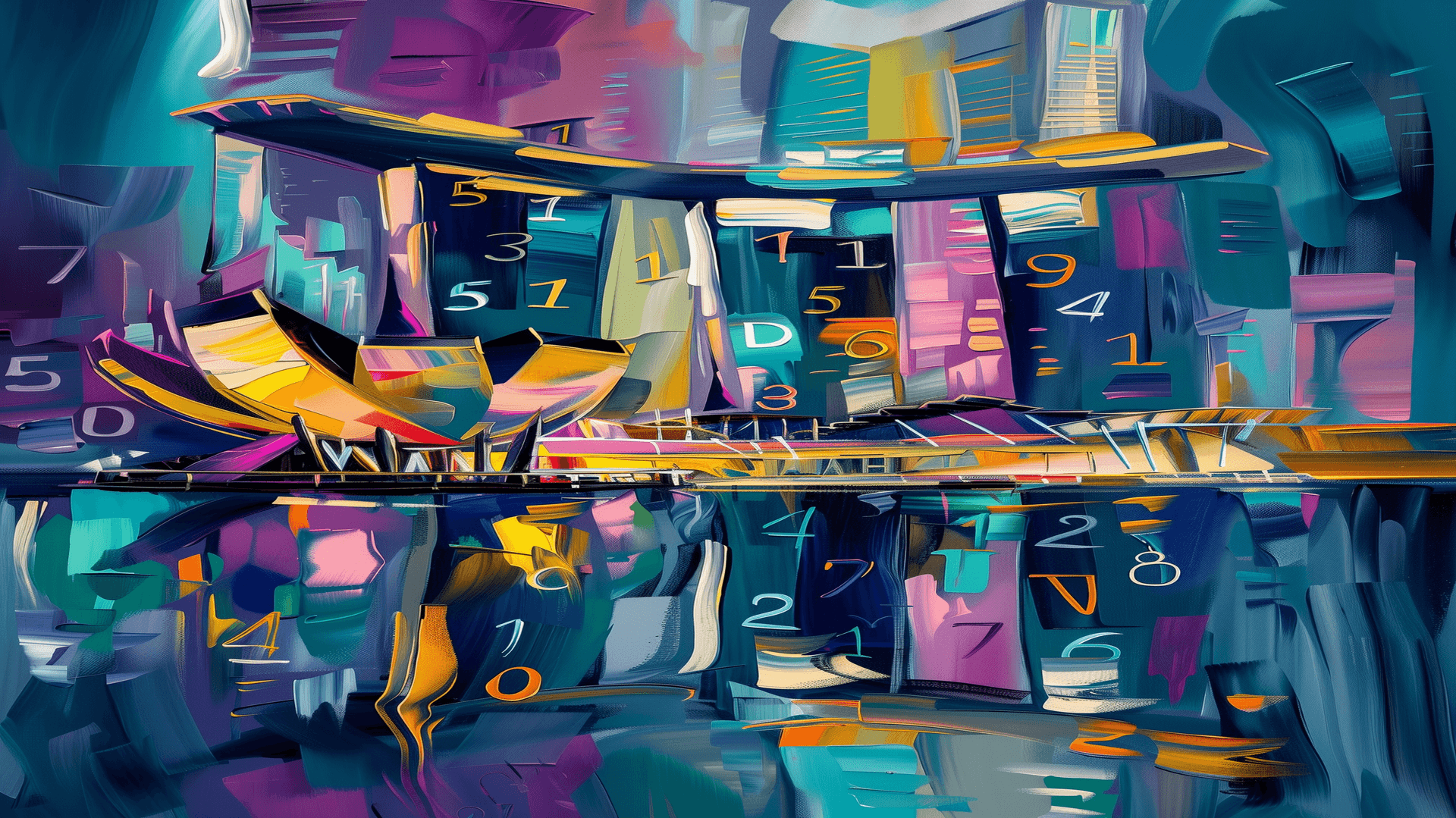 Bild av singapores skyline