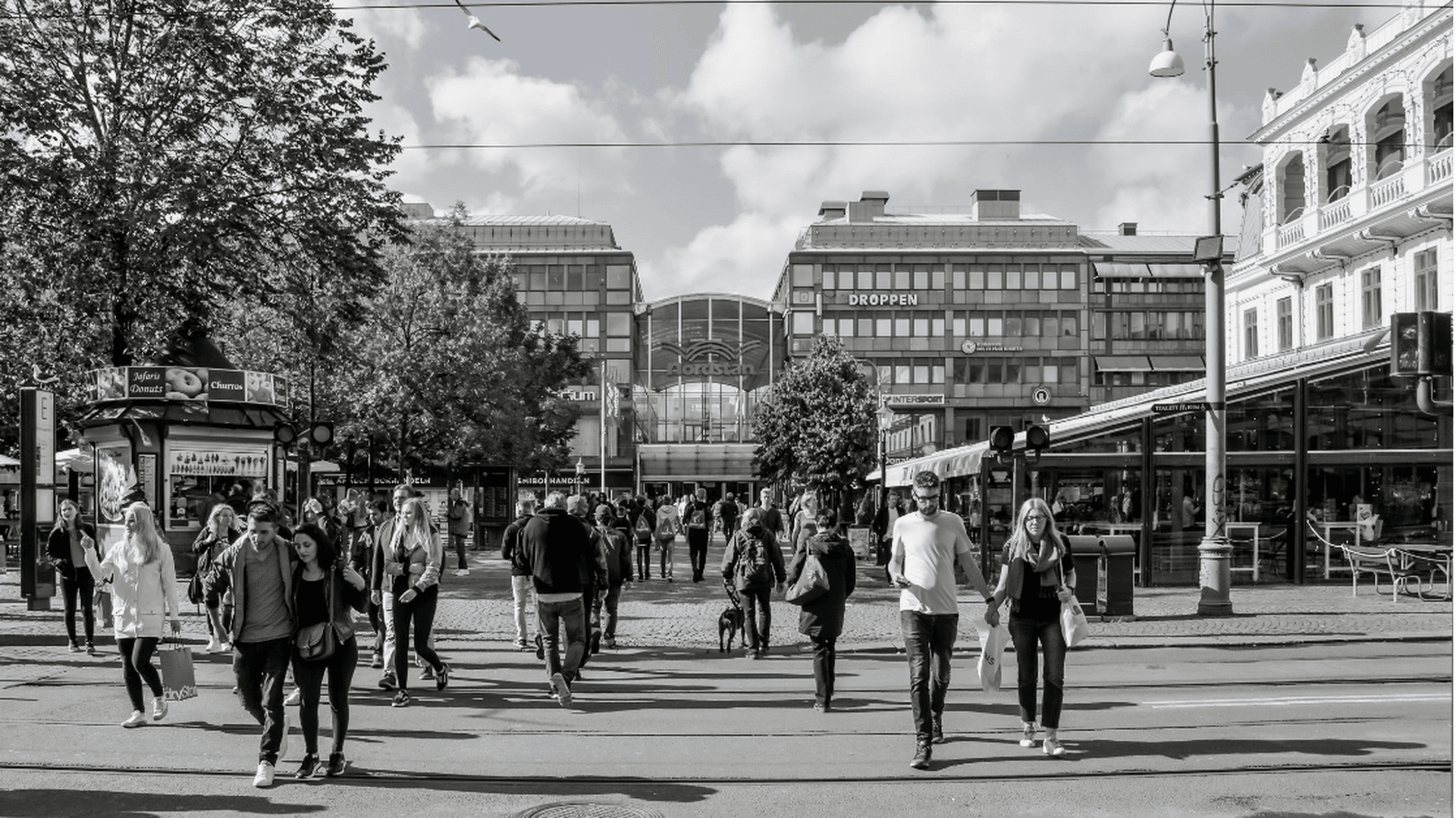 Nordstan/Trygghet i Göteborg