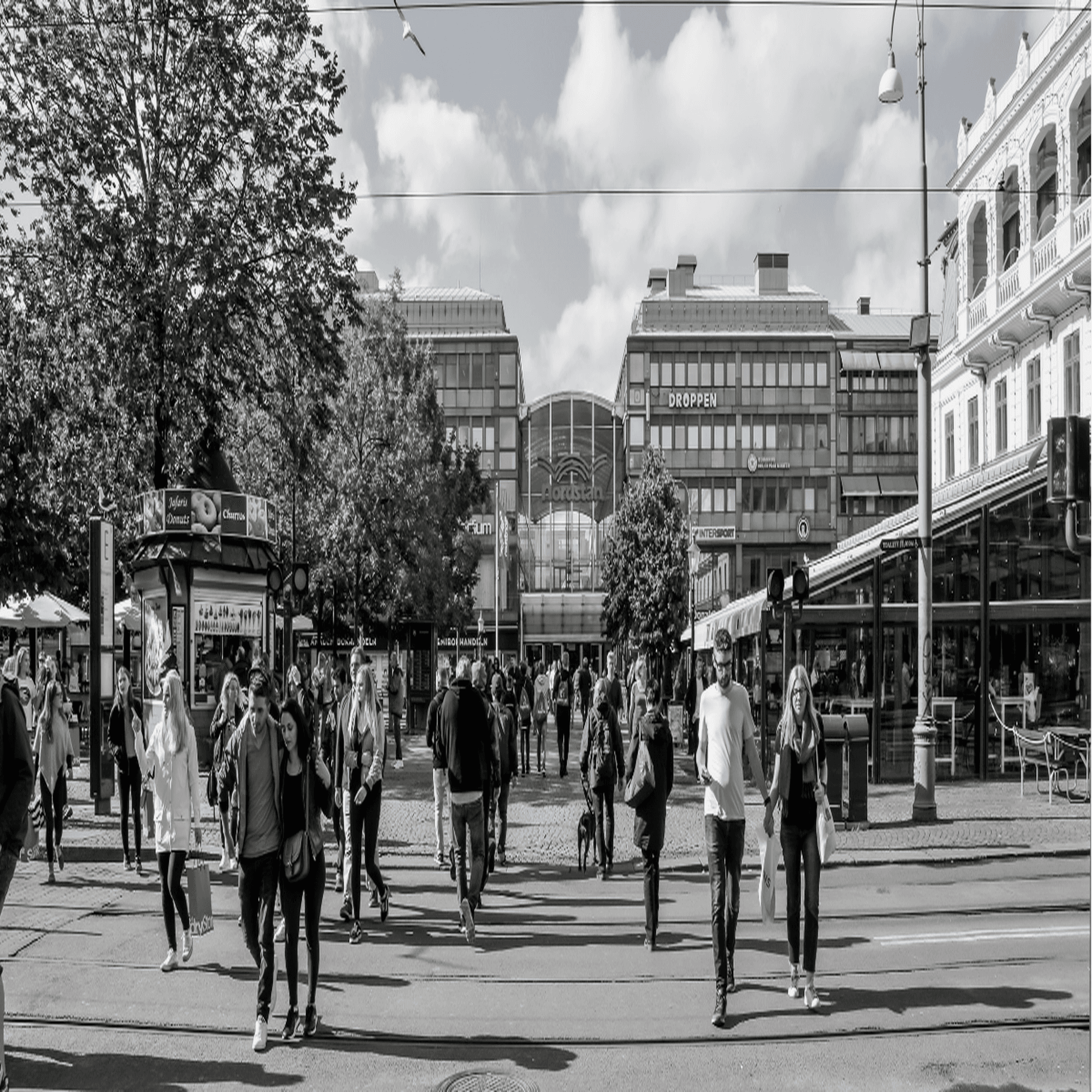 Nordstan/Trygghet i Göteborg