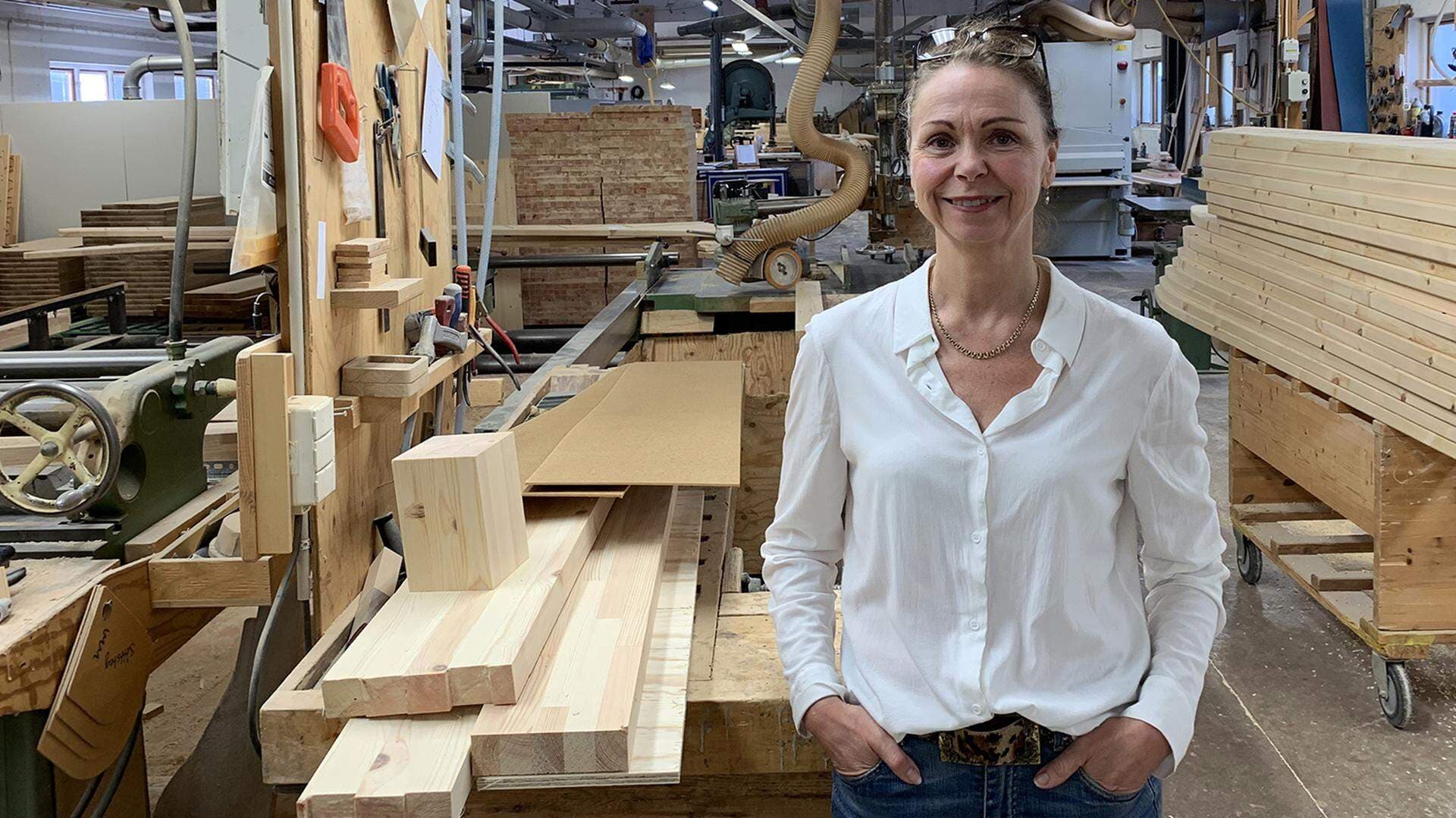 Anna Grånäs, Rättviks Trappfabrik