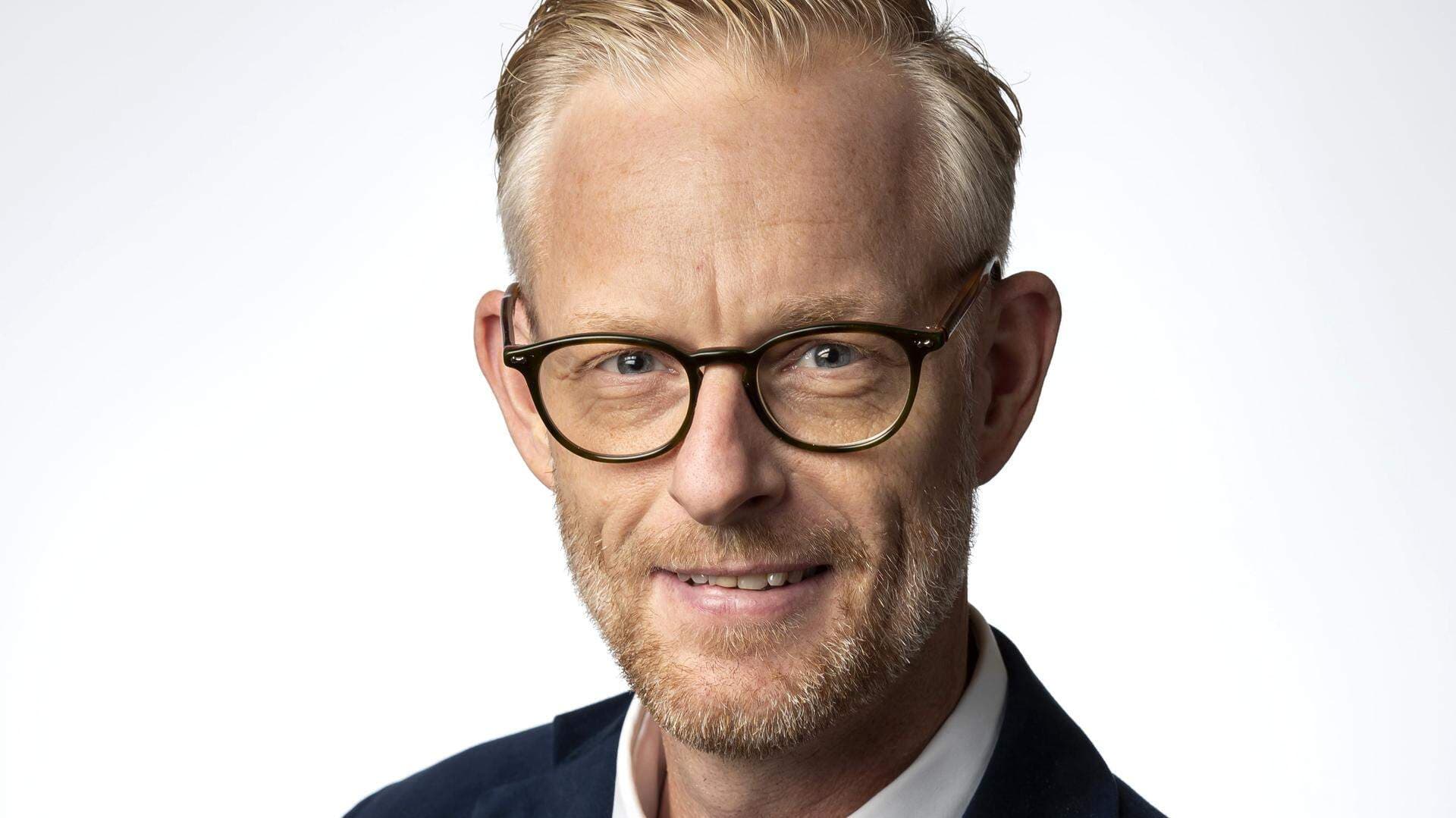 Peter Eriksson (M), kommunstyrelsens ordförande, Trollhättan.