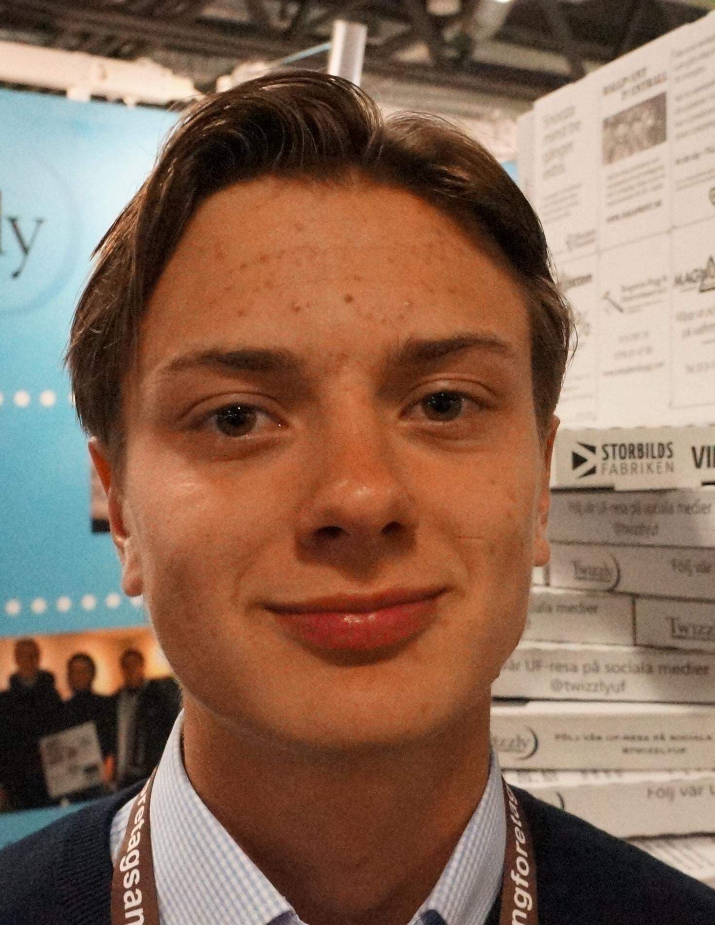 Simon Nyström, vd på Twizzly UF