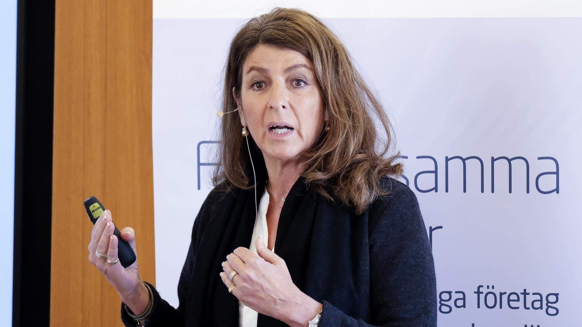 Bettina Kashefi, chefsekonom på Svenskt Näringsliv.