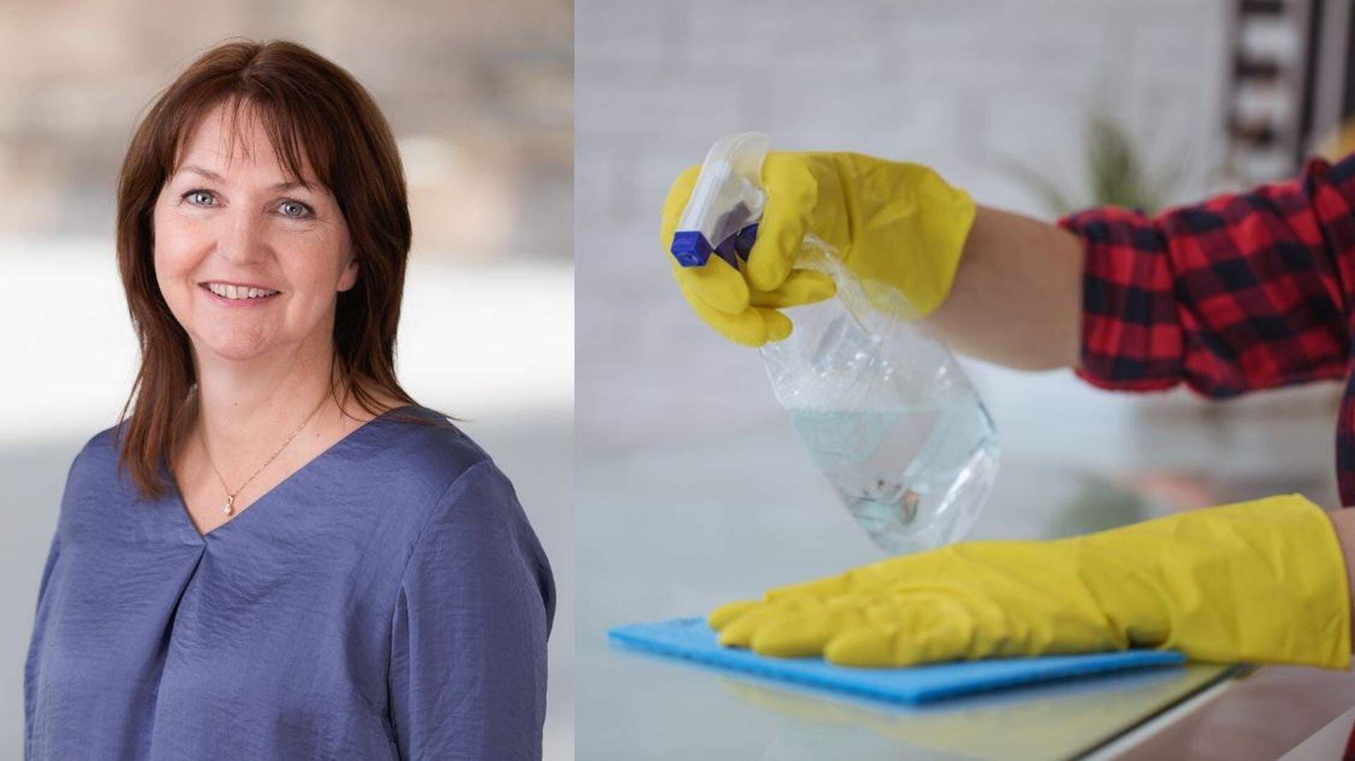 Gunilla Eriksson, VD Städarna Hemänglarna AB